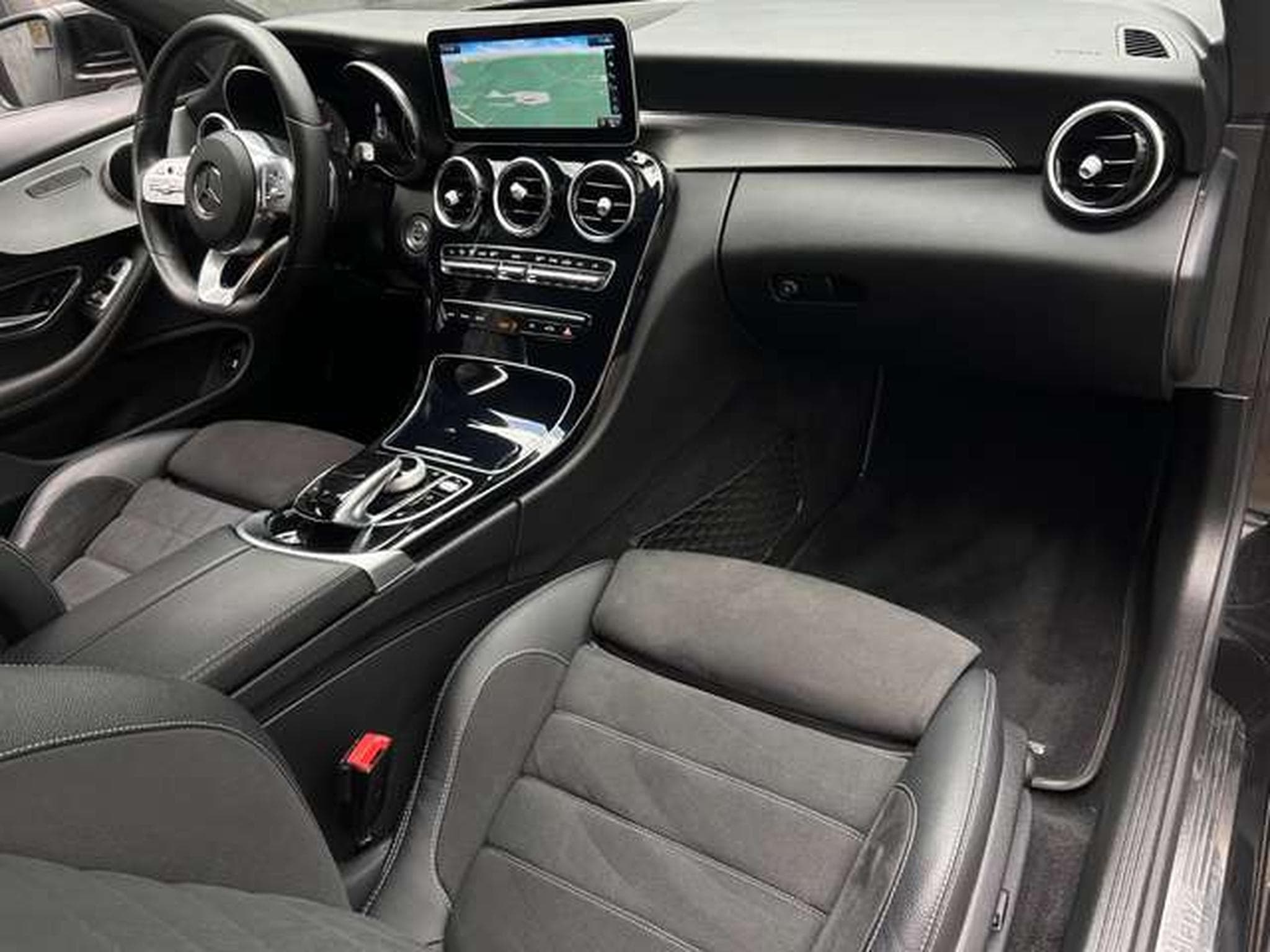 Mercedes C 220 220D 2.0 194 9G-TRONIC AMG (2019) - Foto 15