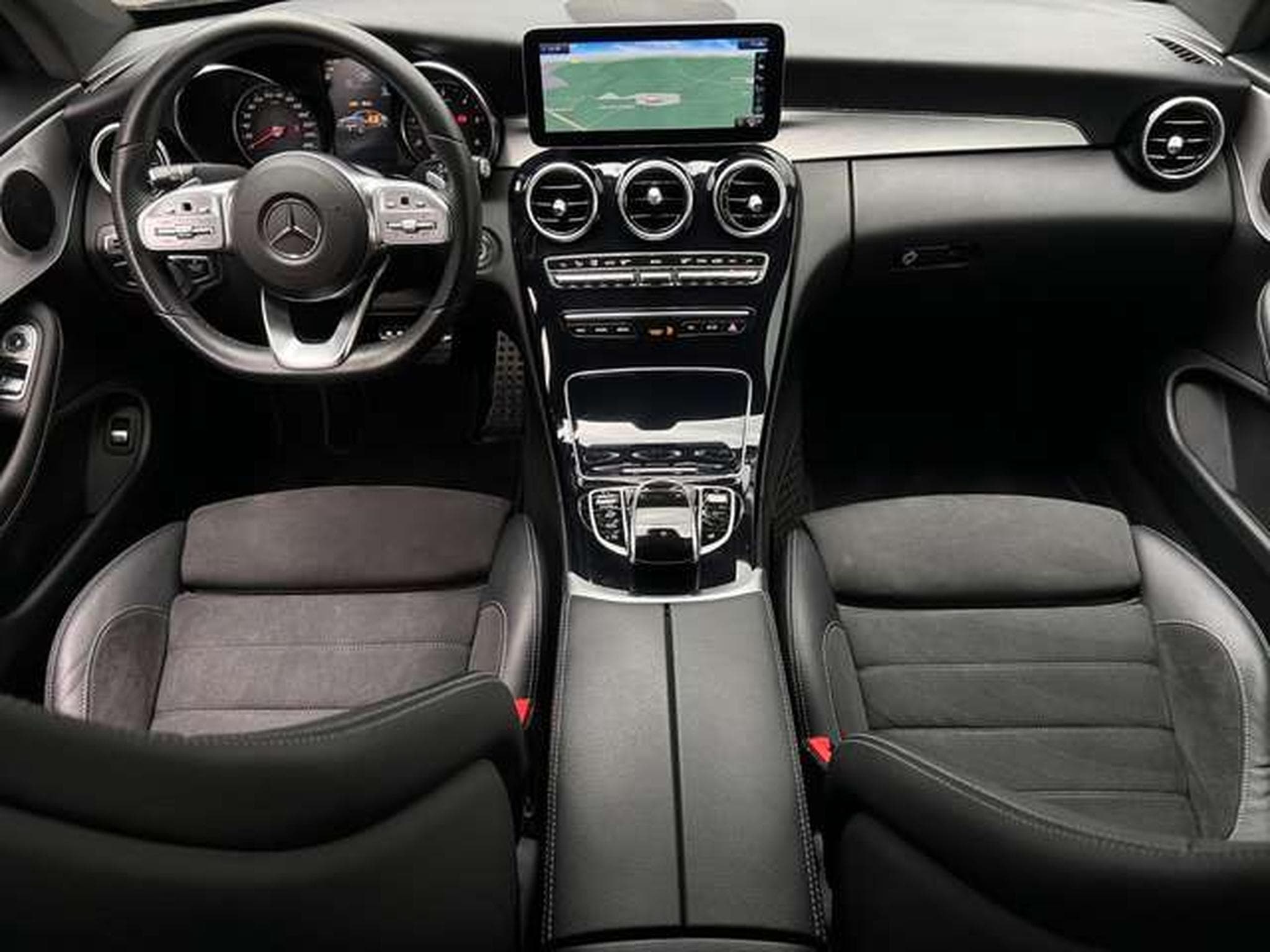 Mercedes C 220 220D 2.0 194 9G-TRONIC AMG (2019) - Foto 3