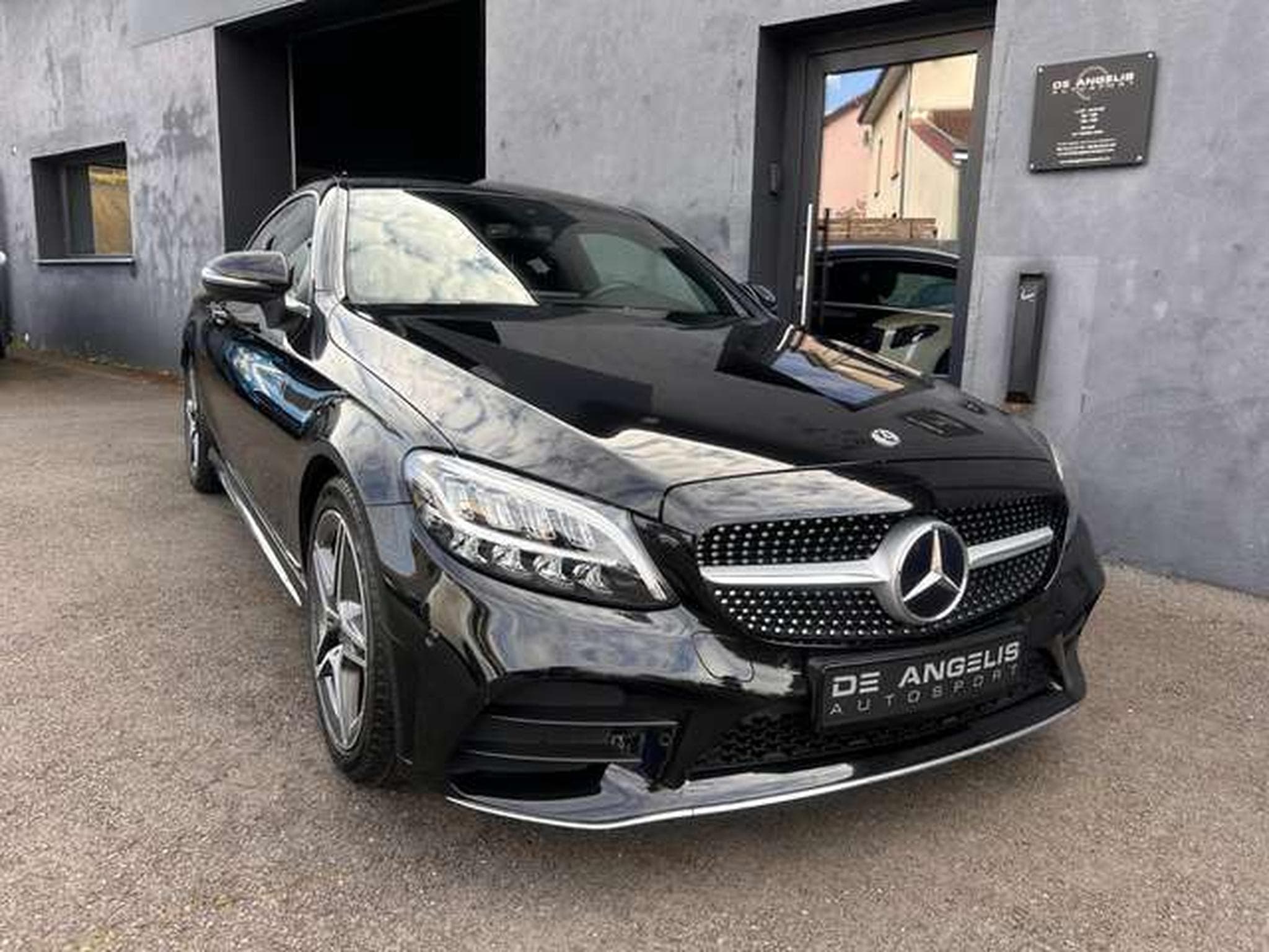 Mercedes C 220 220D 2.0 194 9G-TRONIC AMG (2019) - Foto 9