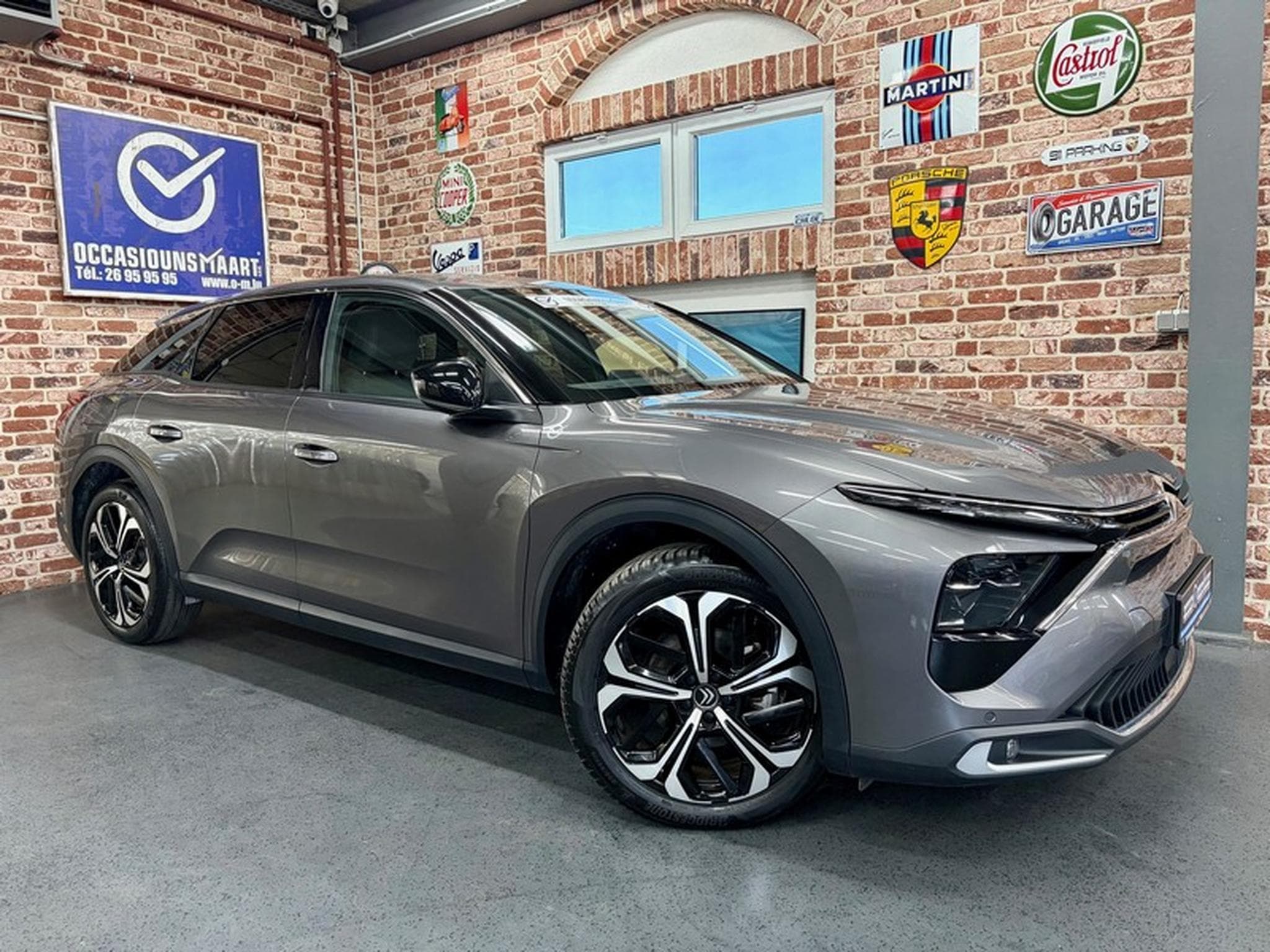 Citroen C5 X C5 X 131cv Auto PLUS Cuir/Nav/ClimA/LED/HUD (2024) - Photo 1