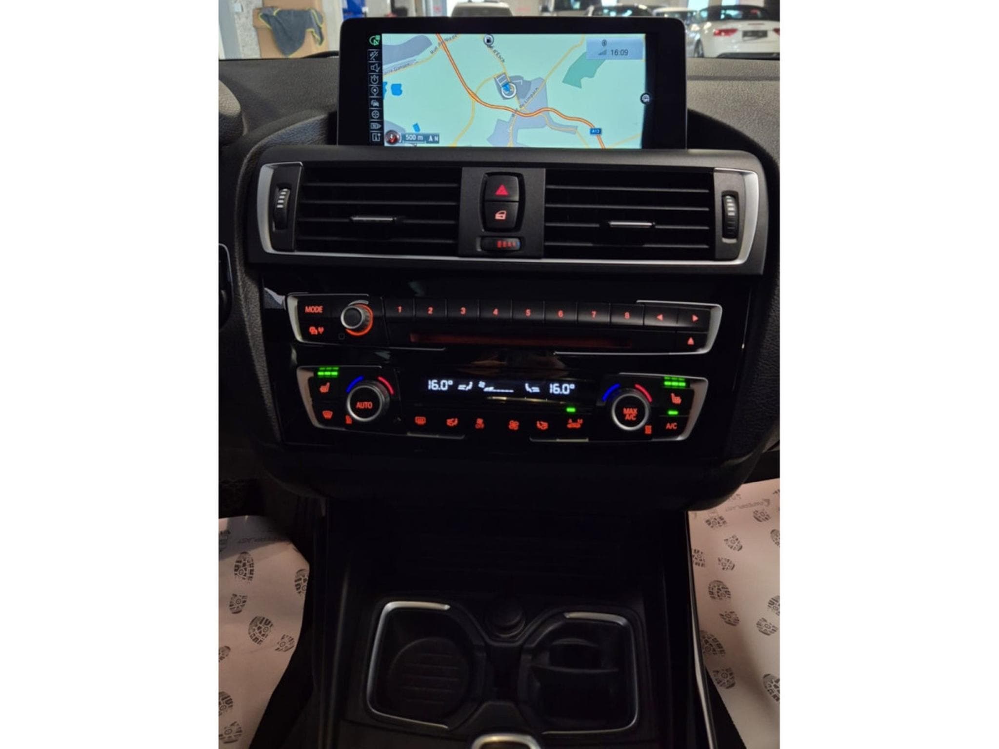 BMW M135 M135 XDRIVE CUIR PANO GPS (2016) - Photo 10