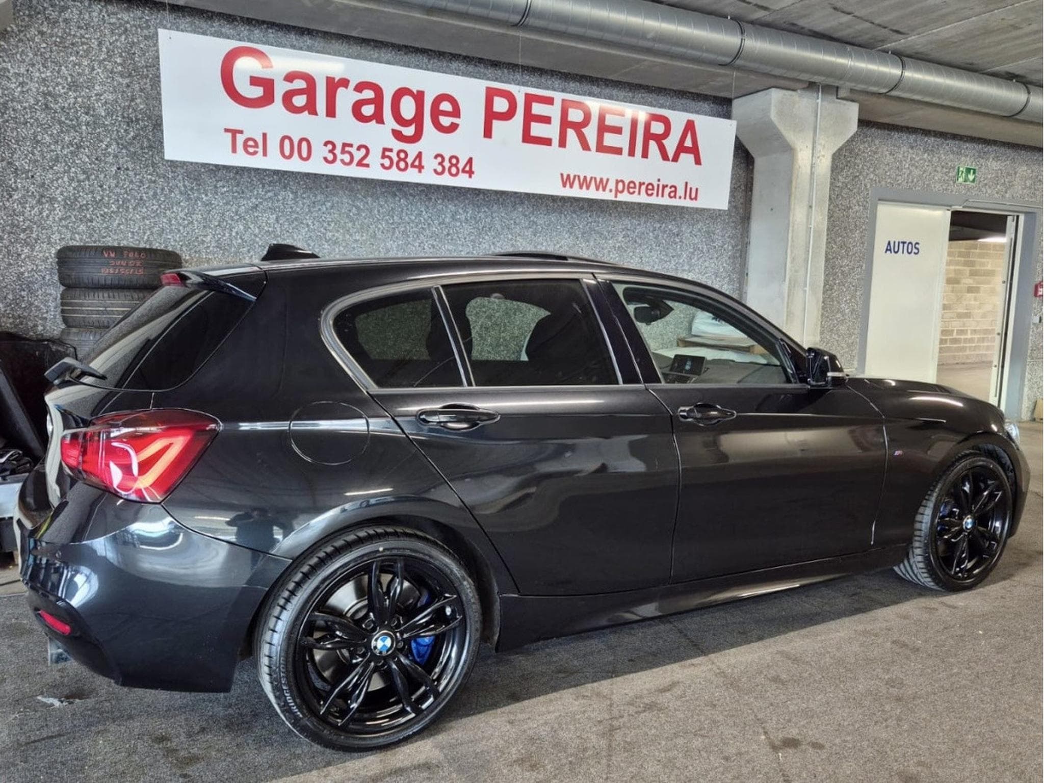 BMW M135 M135 XDRIVE CUIR PANO GPS (2016) - Photo 2