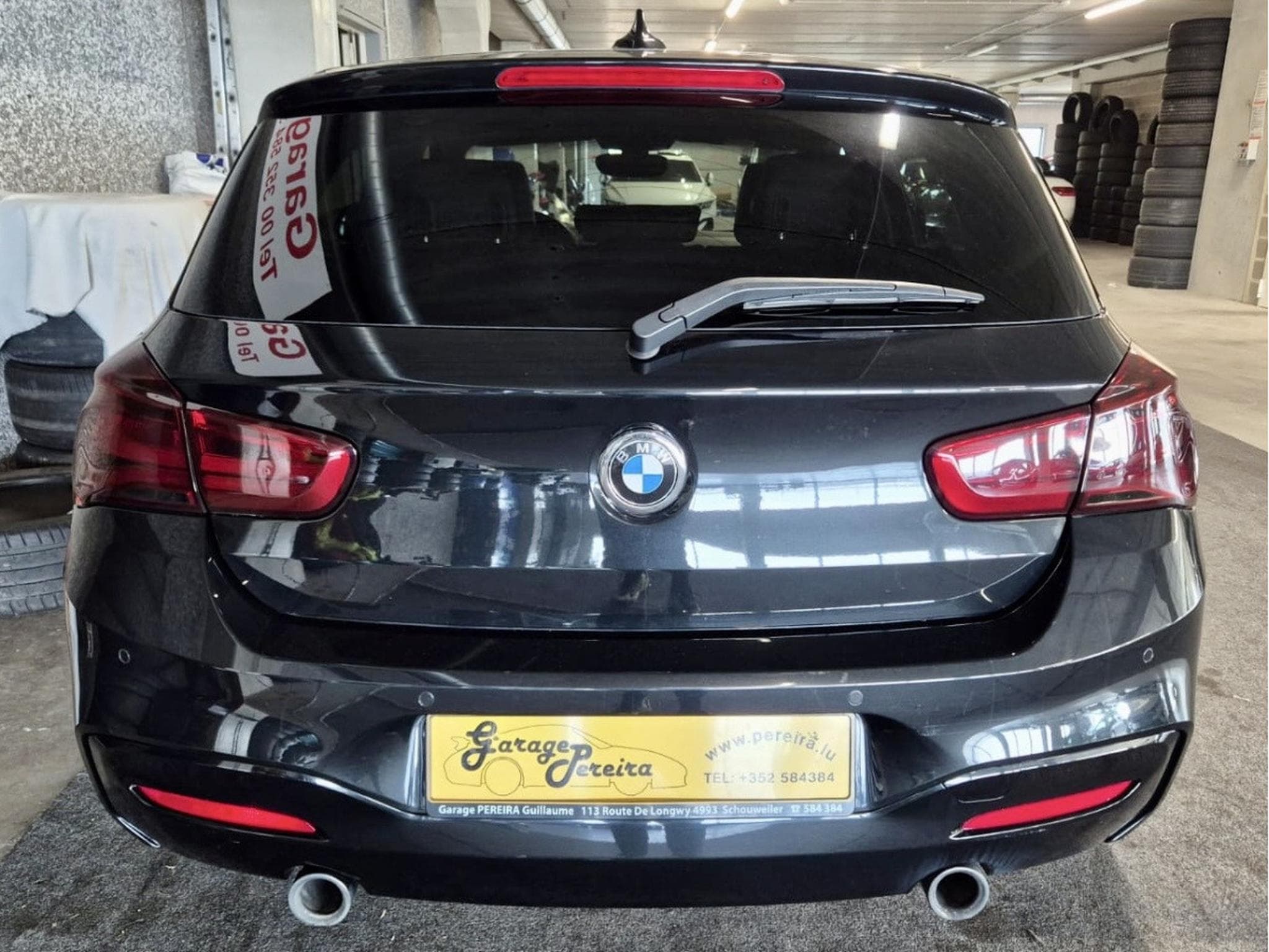 BMW M135 M135 XDRIVE CUIR PANO GPS (2016) - Photo 3