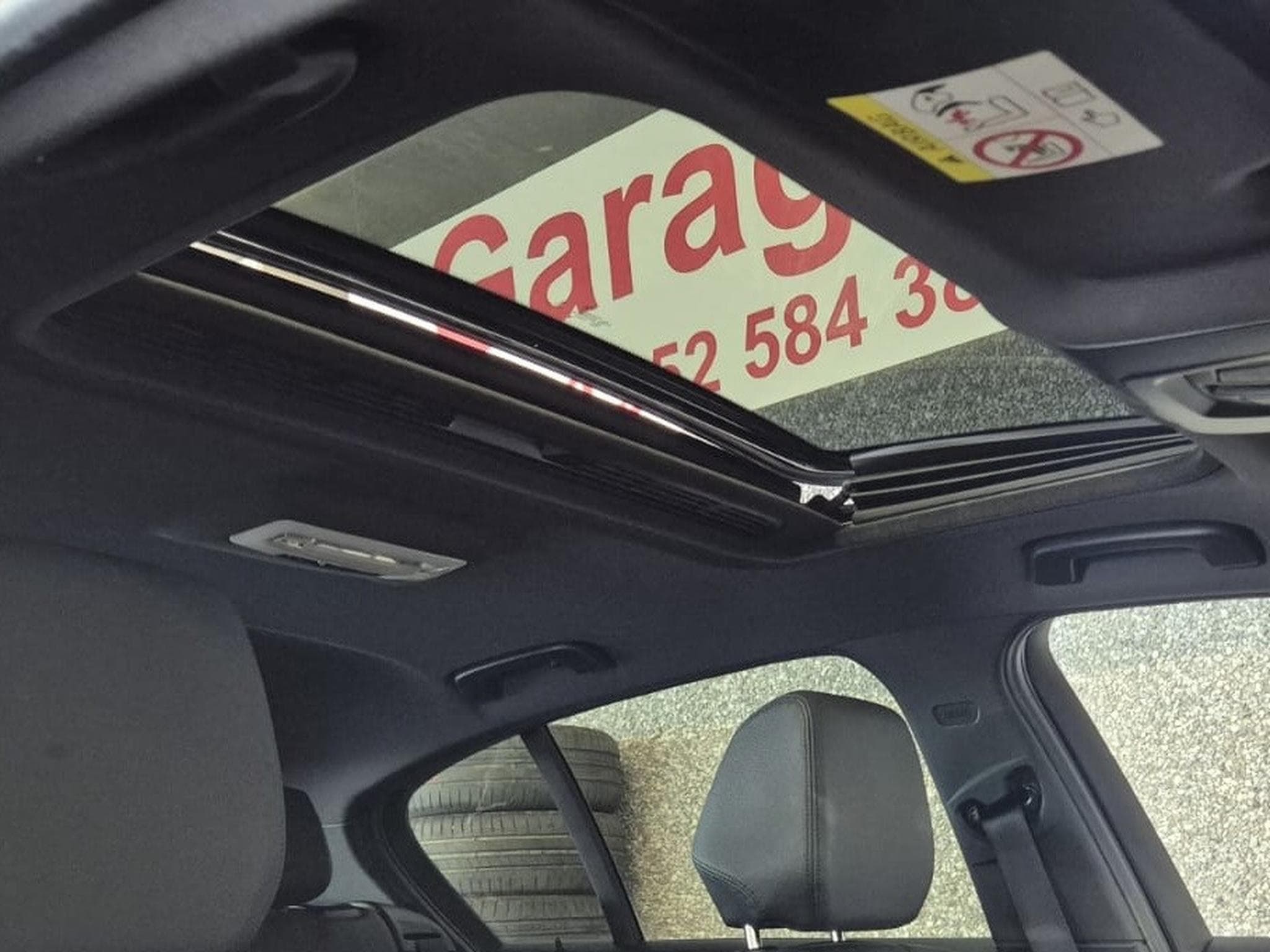 BMW M135 M135 XDRIVE CUIR PANO GPS (2016) - Photo 5