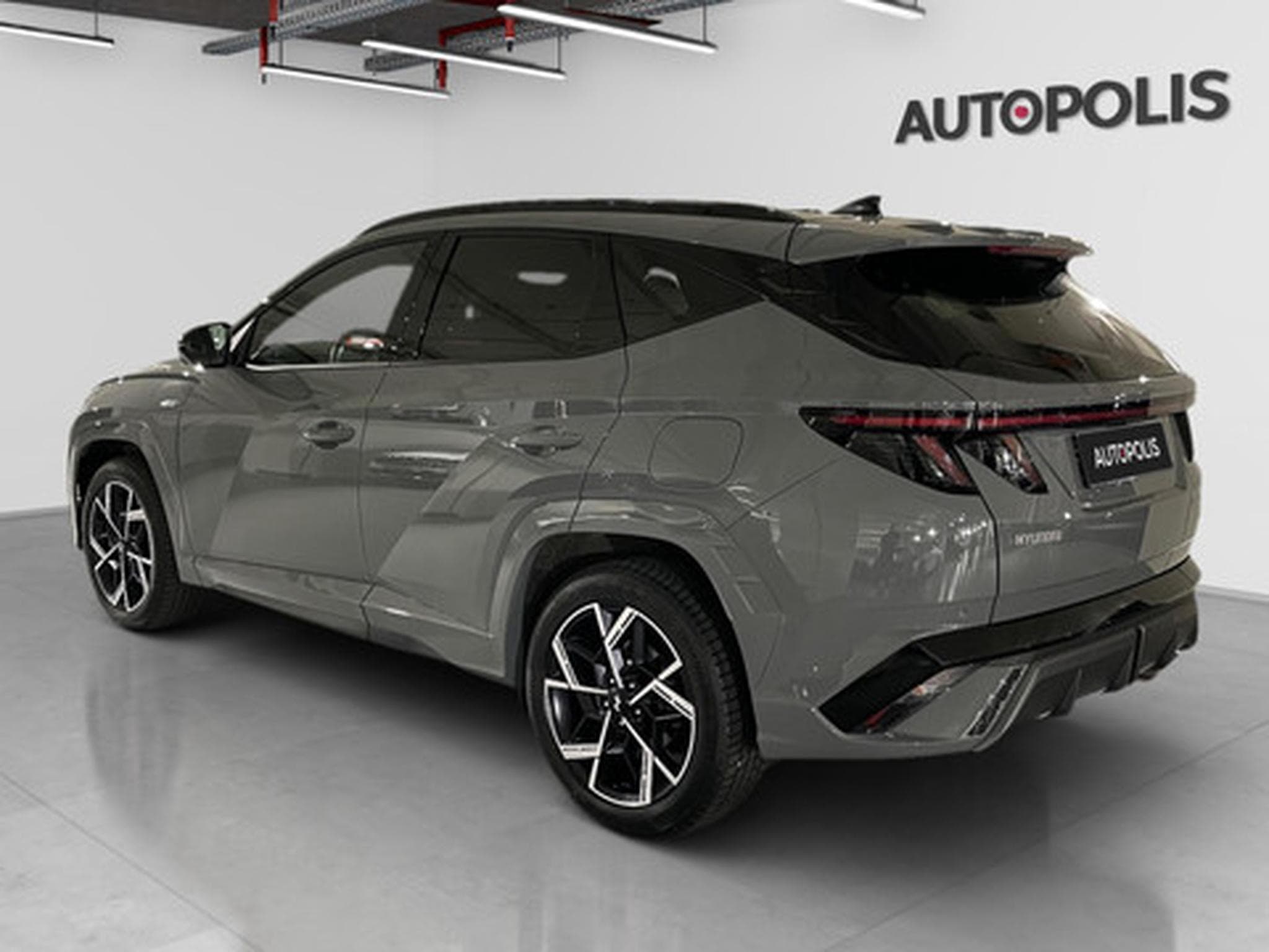 Hyundai Tucson 1.6 T-GDi Hybrid Shine N-Line (2025) - Photo 15