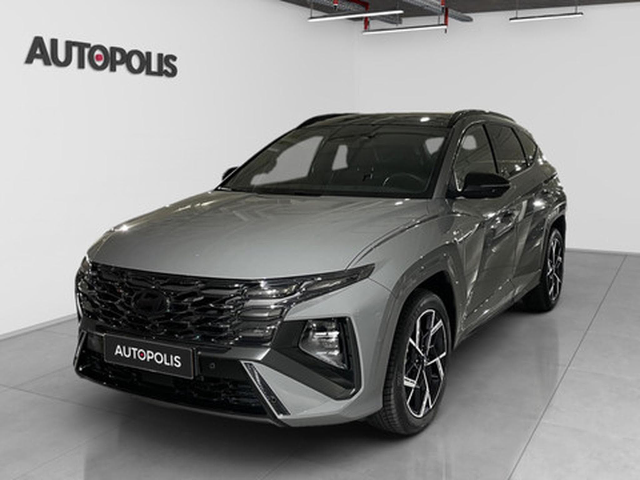 Hyundai Tucson 1.6 T-GDi Hybrid Shine N-Line (2025) - Photo 19