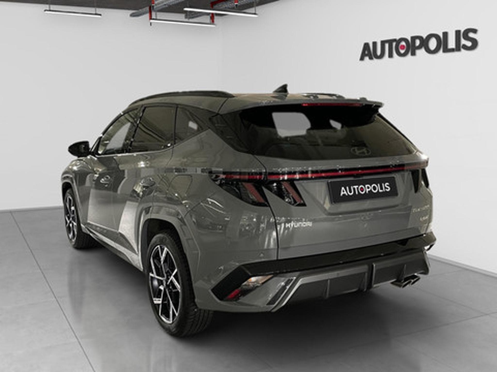 Hyundai Tucson 1.6 T-GDi Hybrid Shine N-Line (2025) - Photo 20