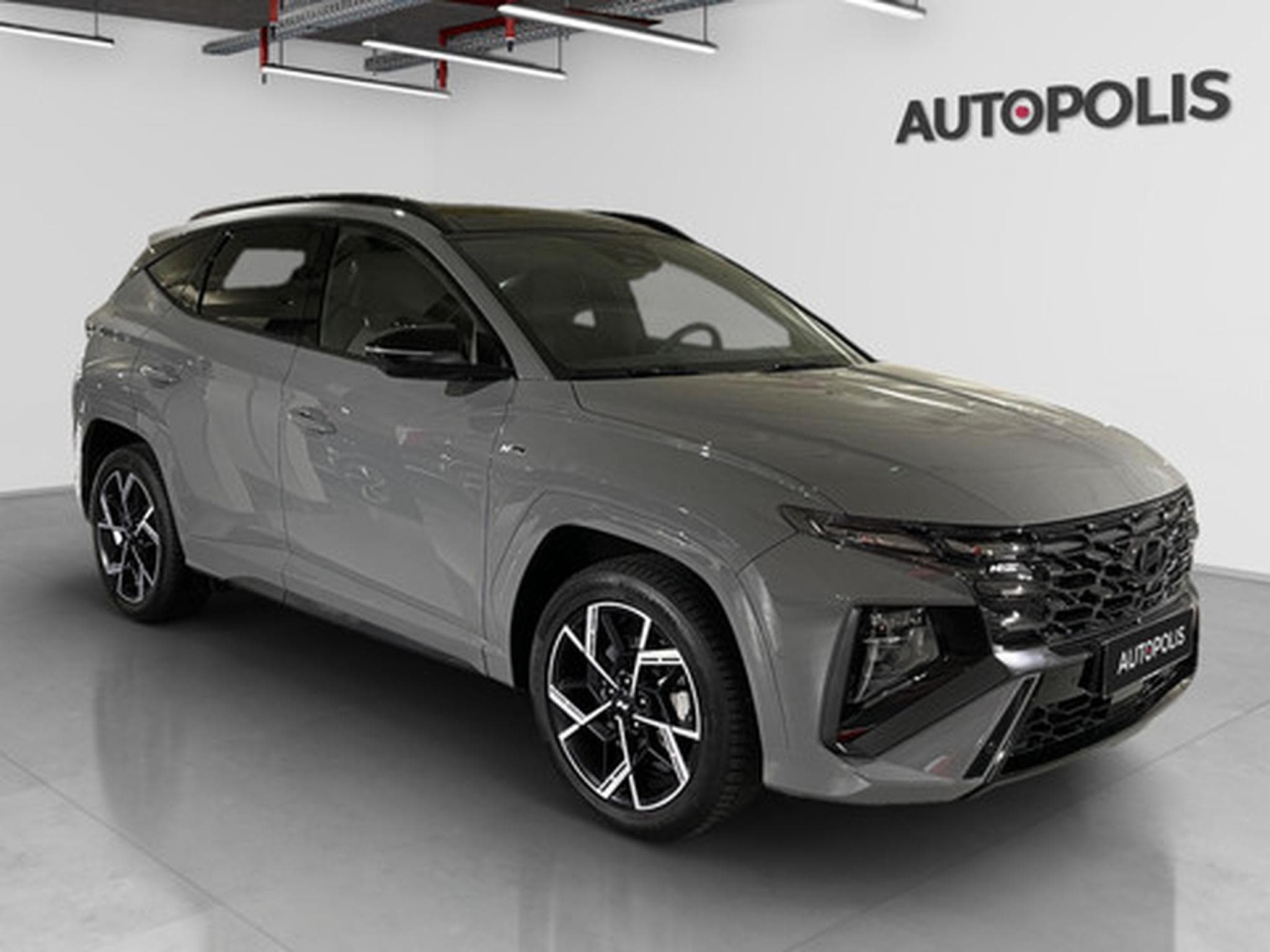 Hyundai Tucson 1.6 T-GDi Hybrid Shine N-Line (2025) - Photo 21