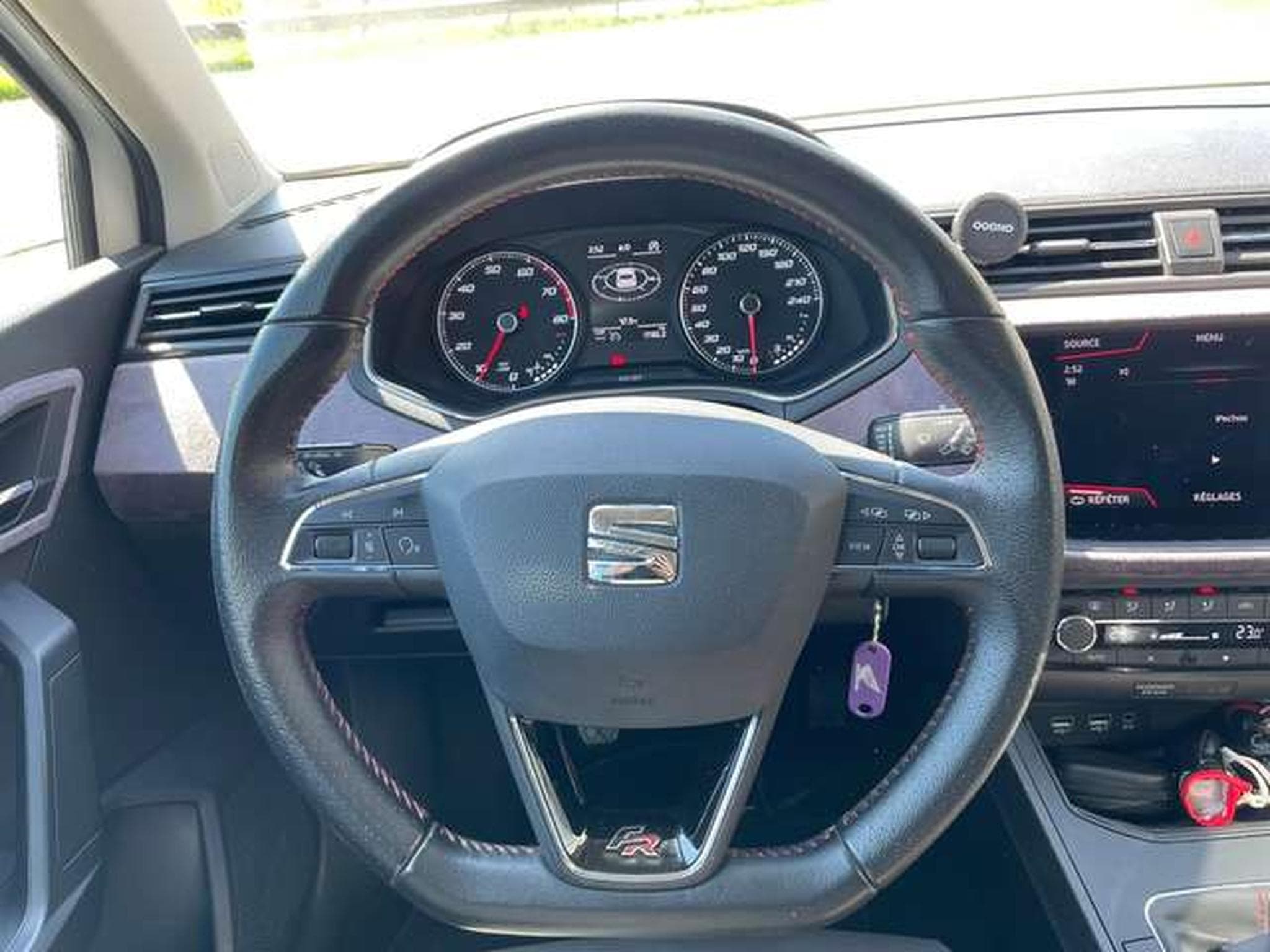 SEAT Ibiza FR 1.0 EcoTSI S - JUSQU'A 48 MOIS DE GARANTIE (2018) - Photo 11