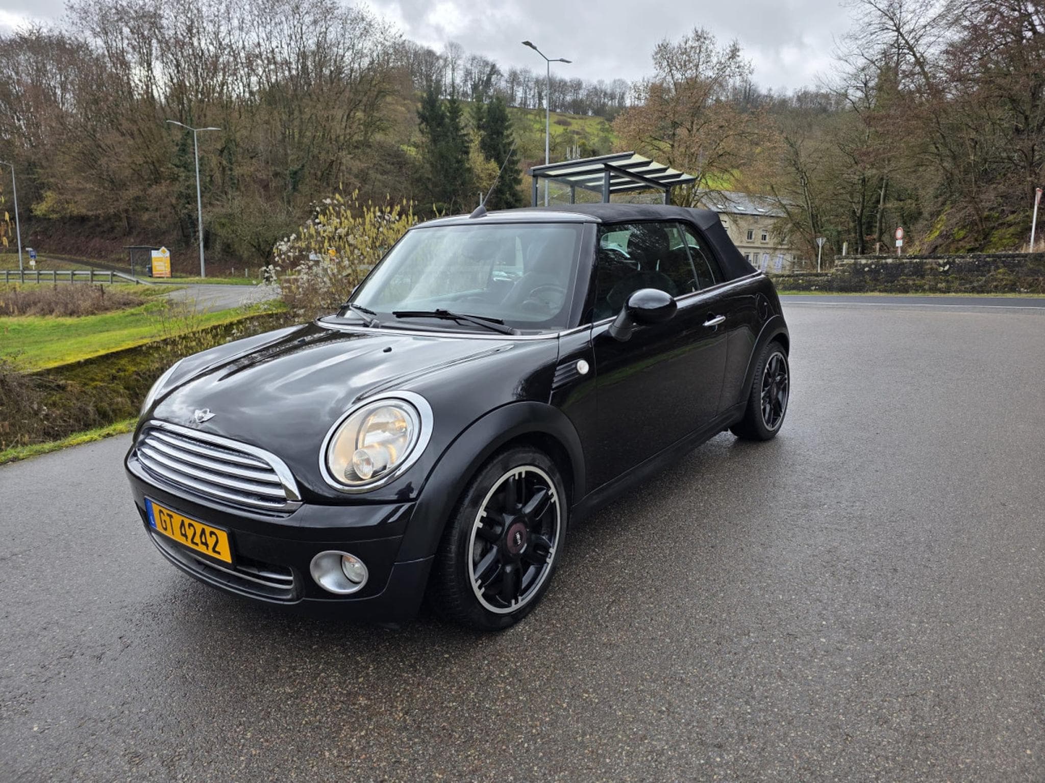 Mini Cooper 1.6 Cabrio automatic (2009) - Photo 5