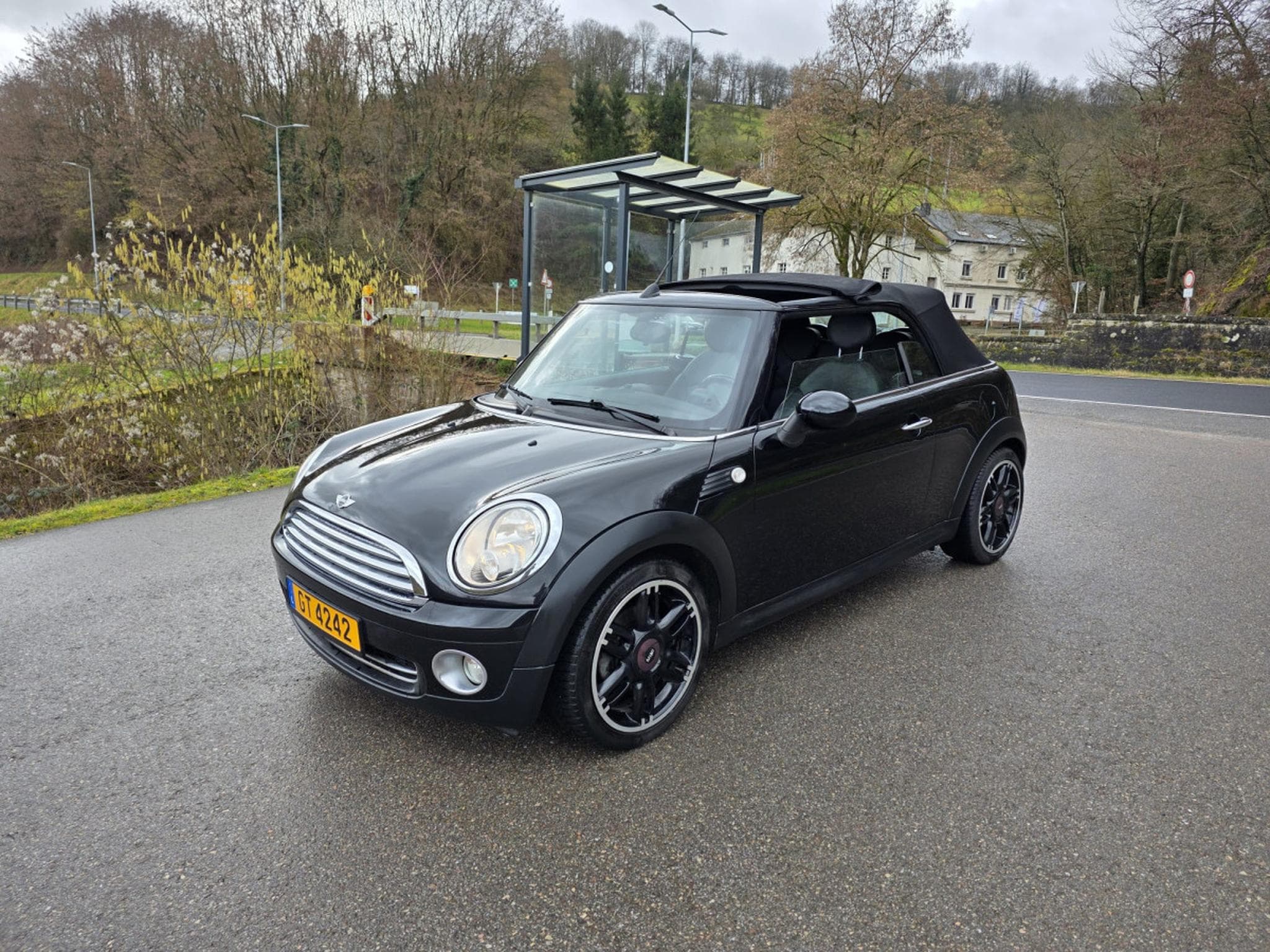 Mini Cooper 1.6 Cabrio automatic (2009) - Photo 7