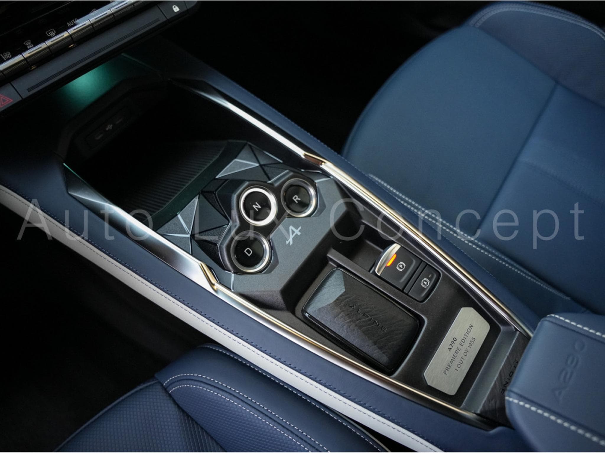 Alpine A290 GTS "Première Édition" 1 OUT OF 1955 (2025) - Photo 23