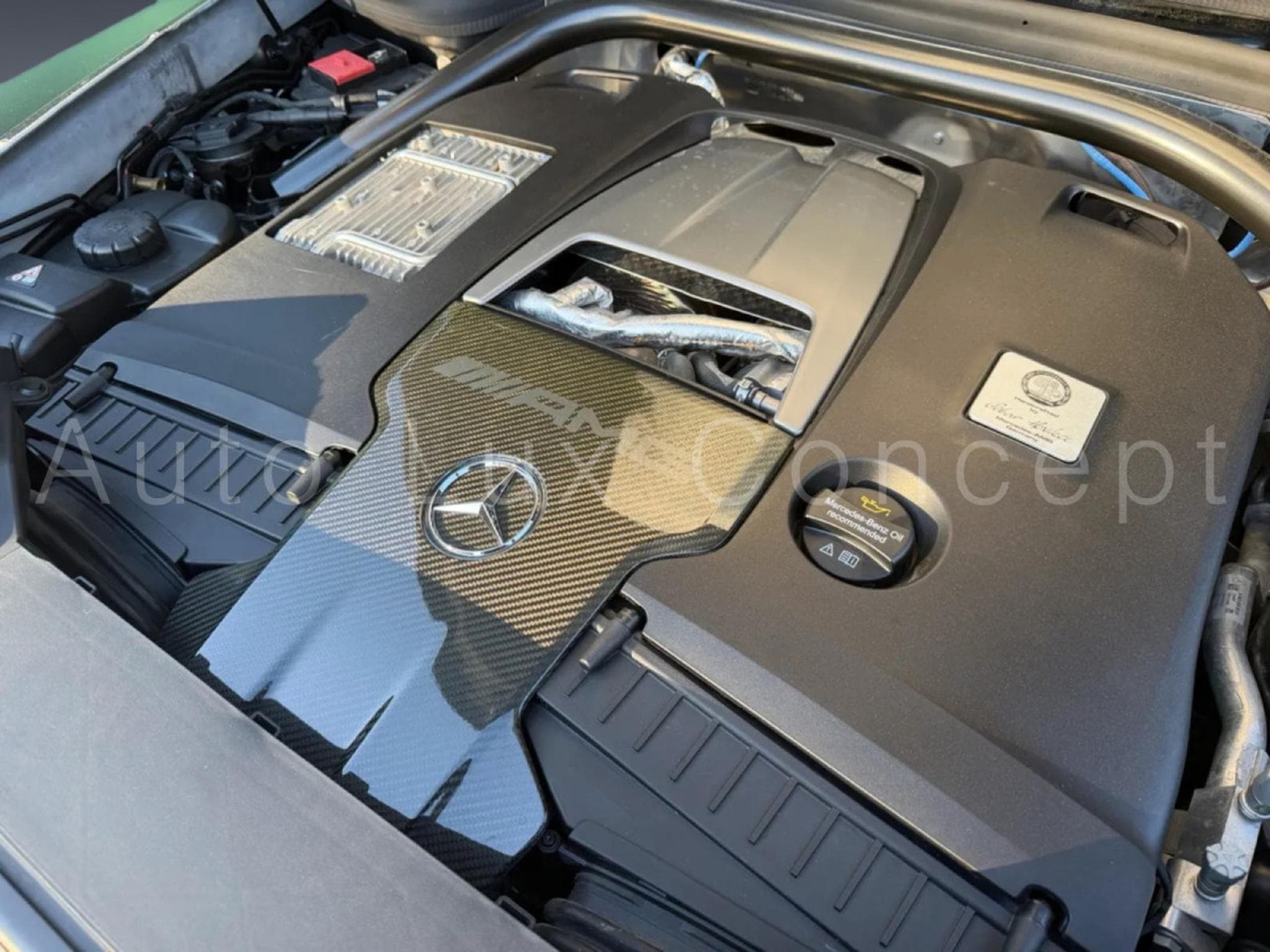 Mercedes G 63 AMG SUPERIOR Line (2023) - Photo 25