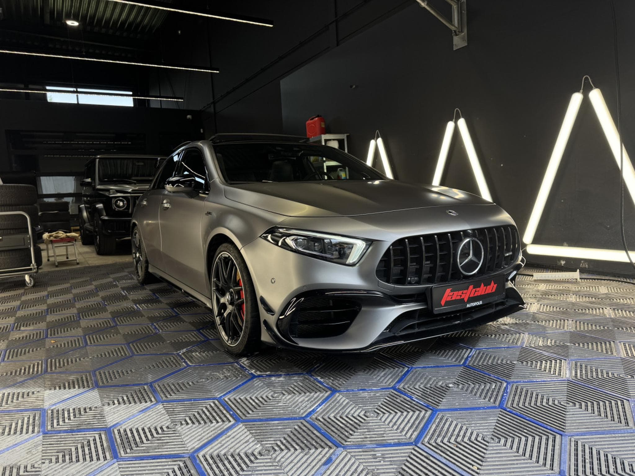 Mercedes A 45 AMG S (2023) - Photo 1