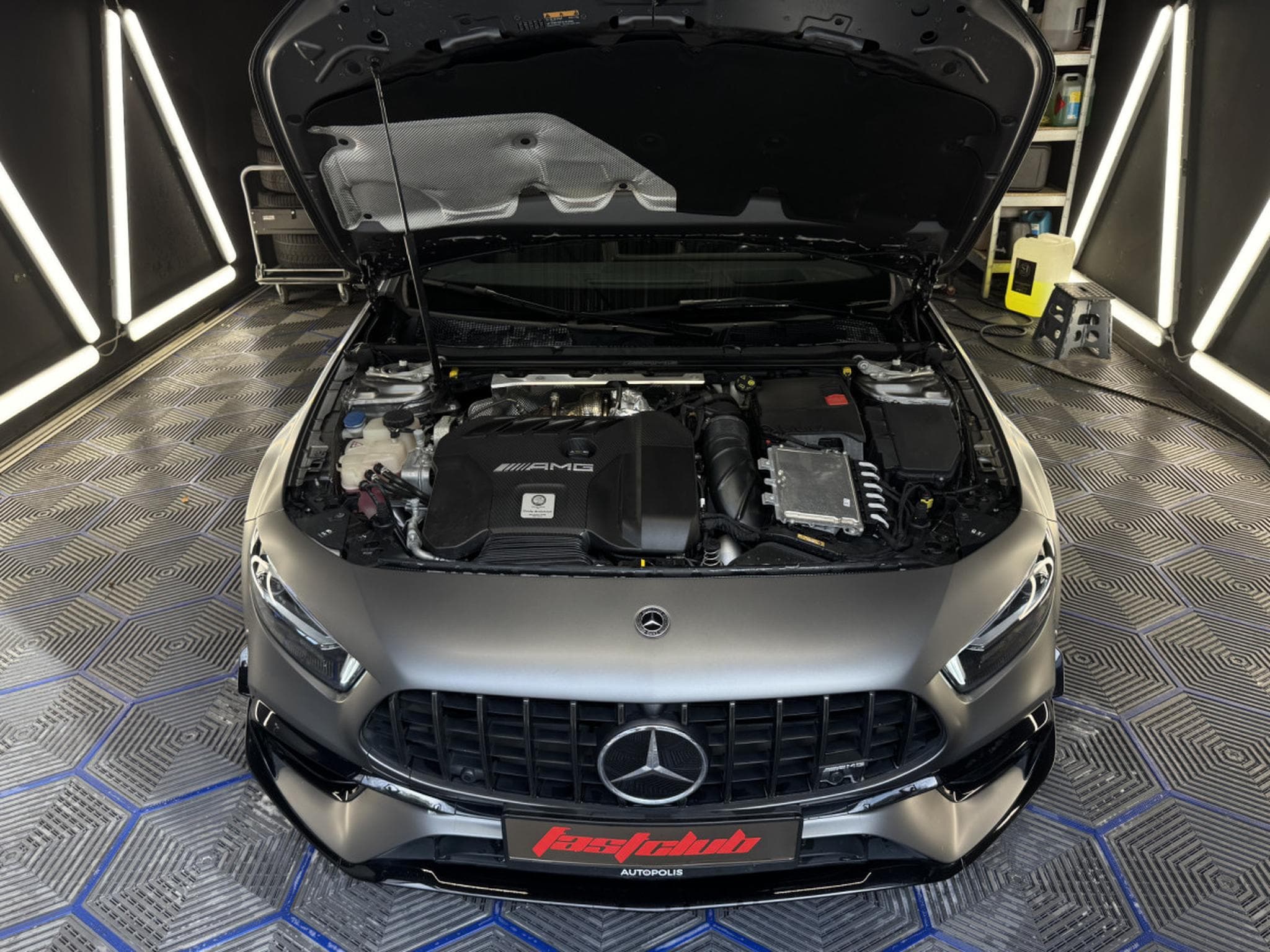 Mercedes A 45 AMG S (2023) - Photo 2