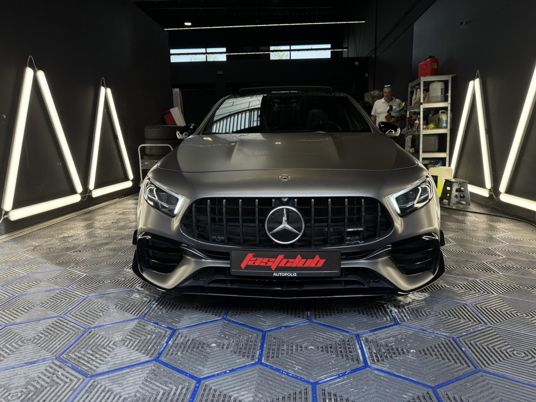 Mercedes A 45 AMG S (2023) - Photo 3