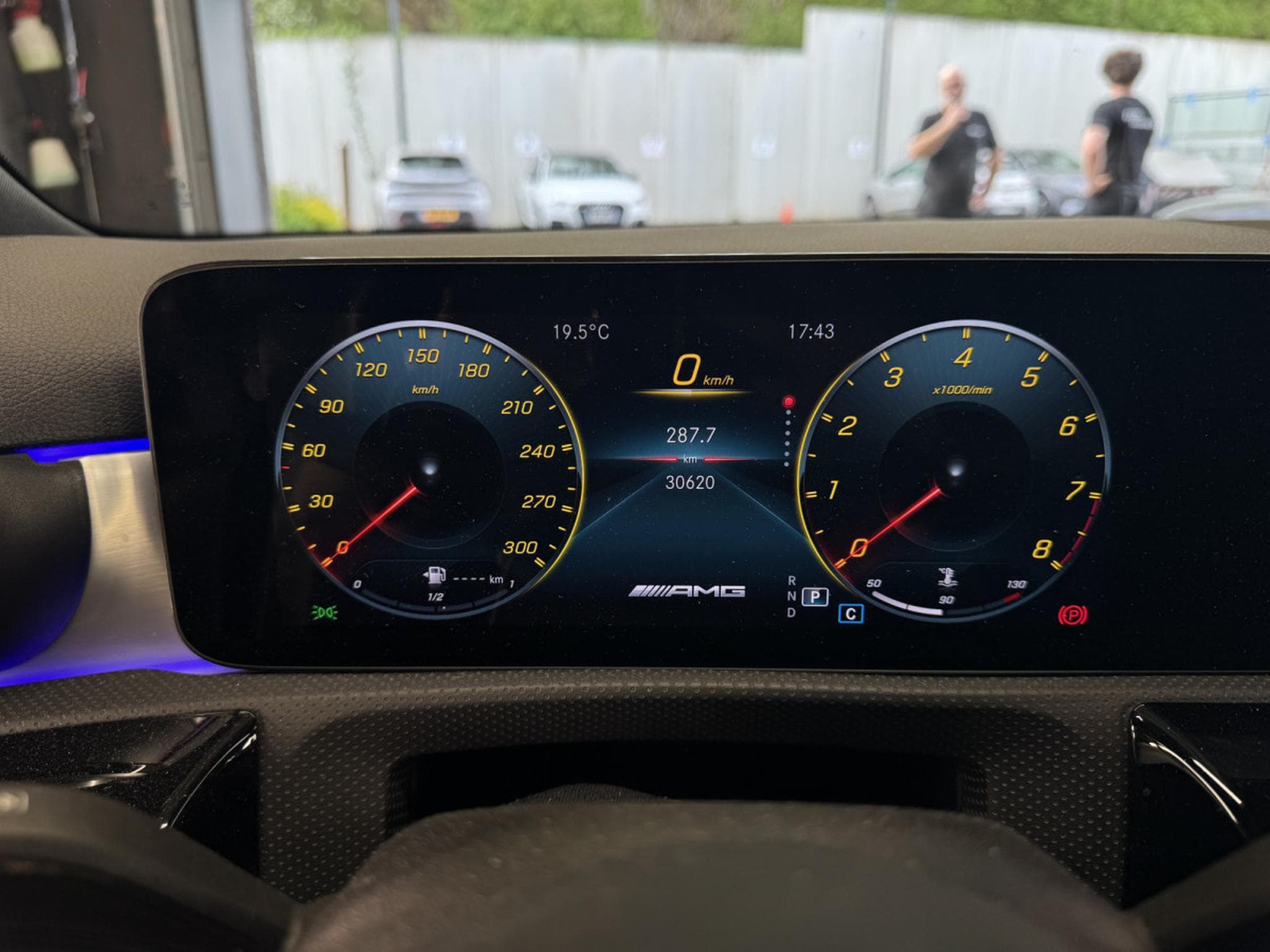 Mercedes A 45 AMG S (2023) - Photo 7