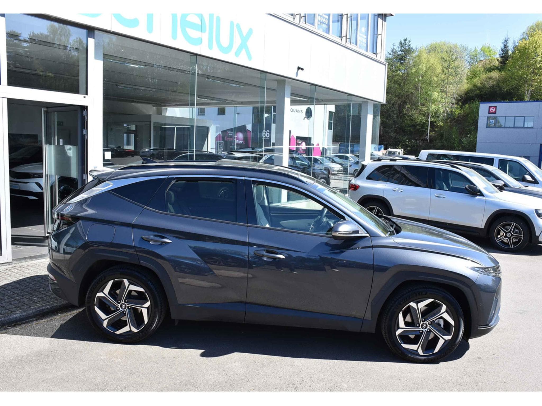 Hyundai Tucson 1.6 T-GDI PHEV 4WD Shine Sensation PANO MEMO CAM360 1° MAIN (2021) - Photo 3