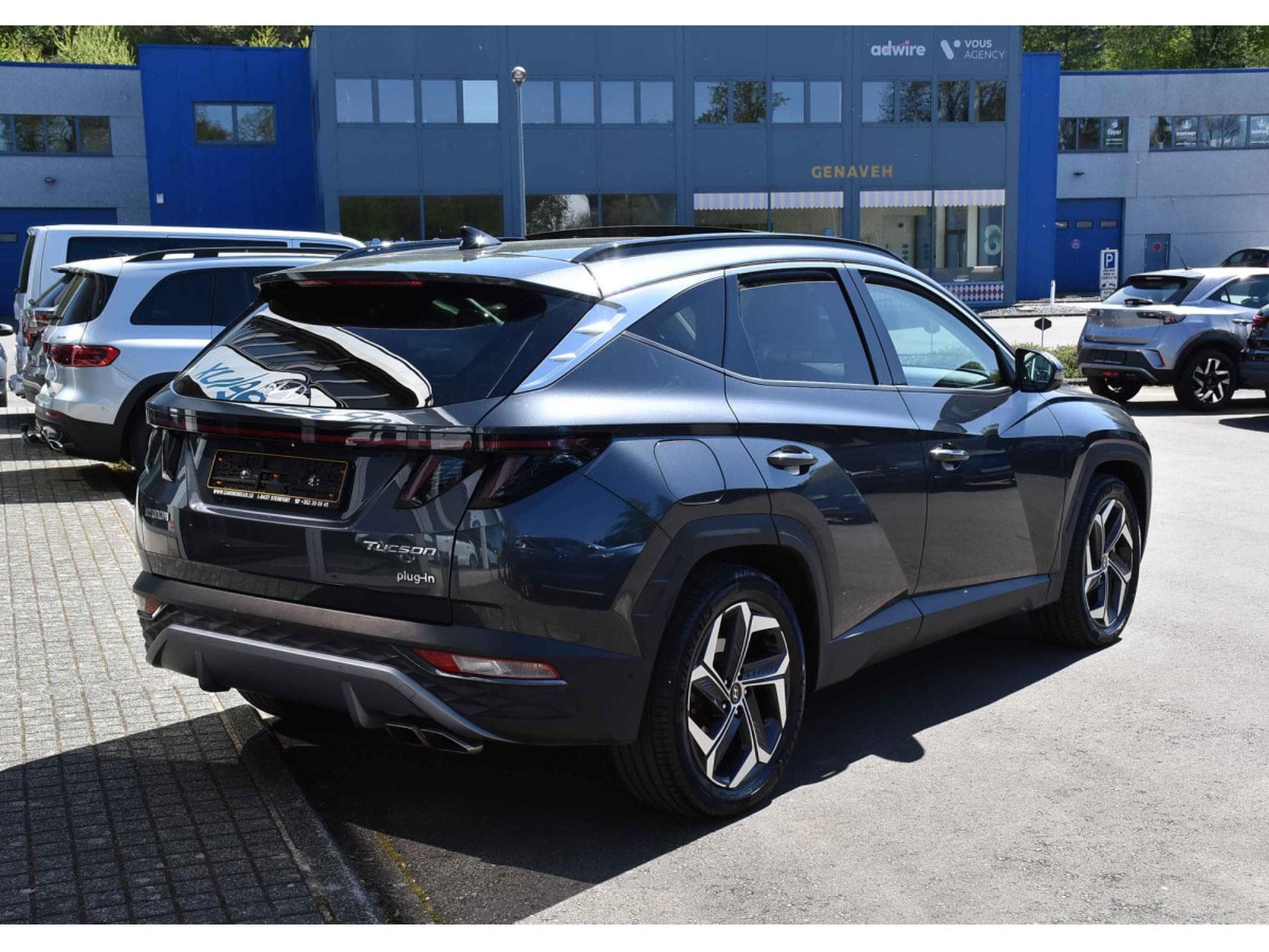 Hyundai Tucson 1.6 T-GDI PHEV 4WD Shine Sensation PANO MEMO CAM360 1° MAIN (2021) - Photo 4