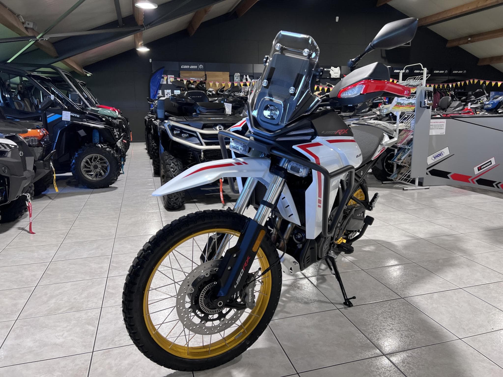 QJmotor SRT 450 RX RX (2026) - Foto 2