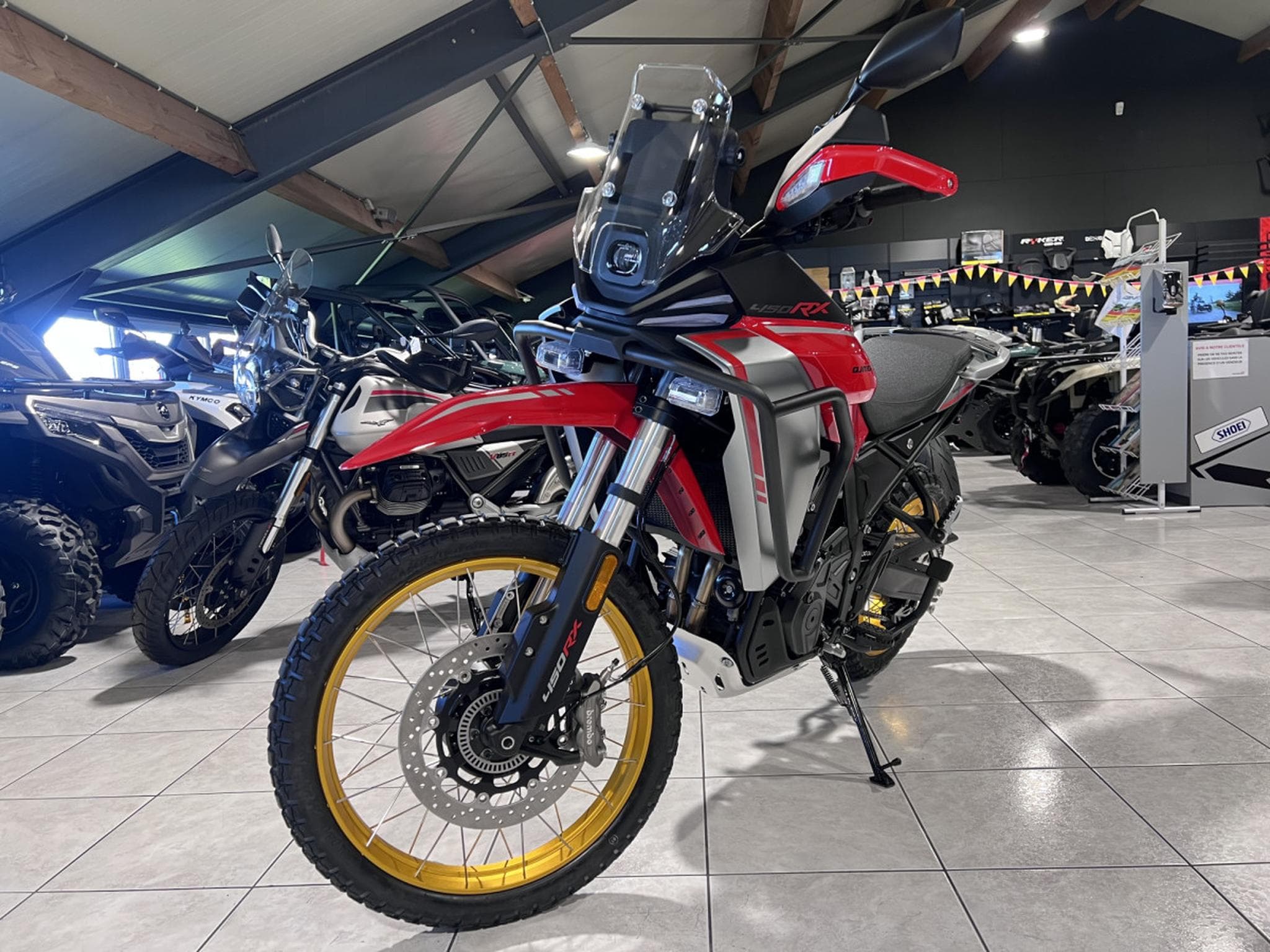 QJmotor SRT 450 RX RX (2026) - Foto 2