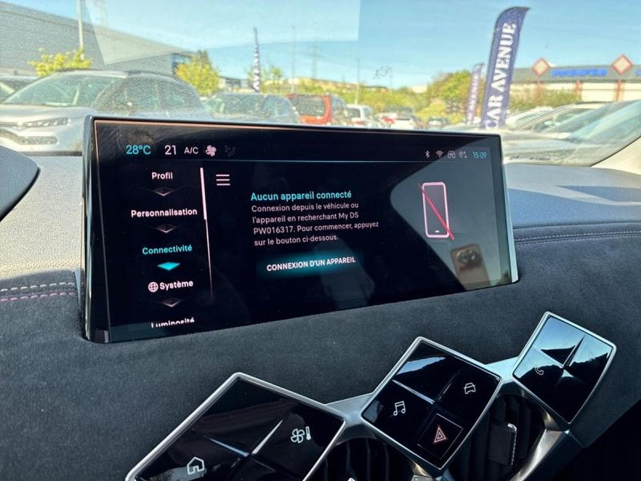 DS Automobiles DS3 E-Tense 156ch Performance Line + (2023) - Photo 7