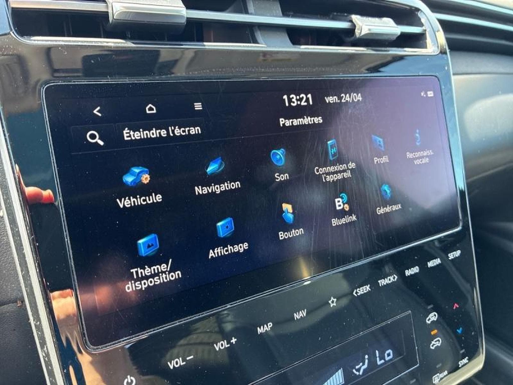 HYUNDAI Tucson 1.6 CRDI 136ch Hybrid 48V Executive DCT7 (2023) - Photo 10