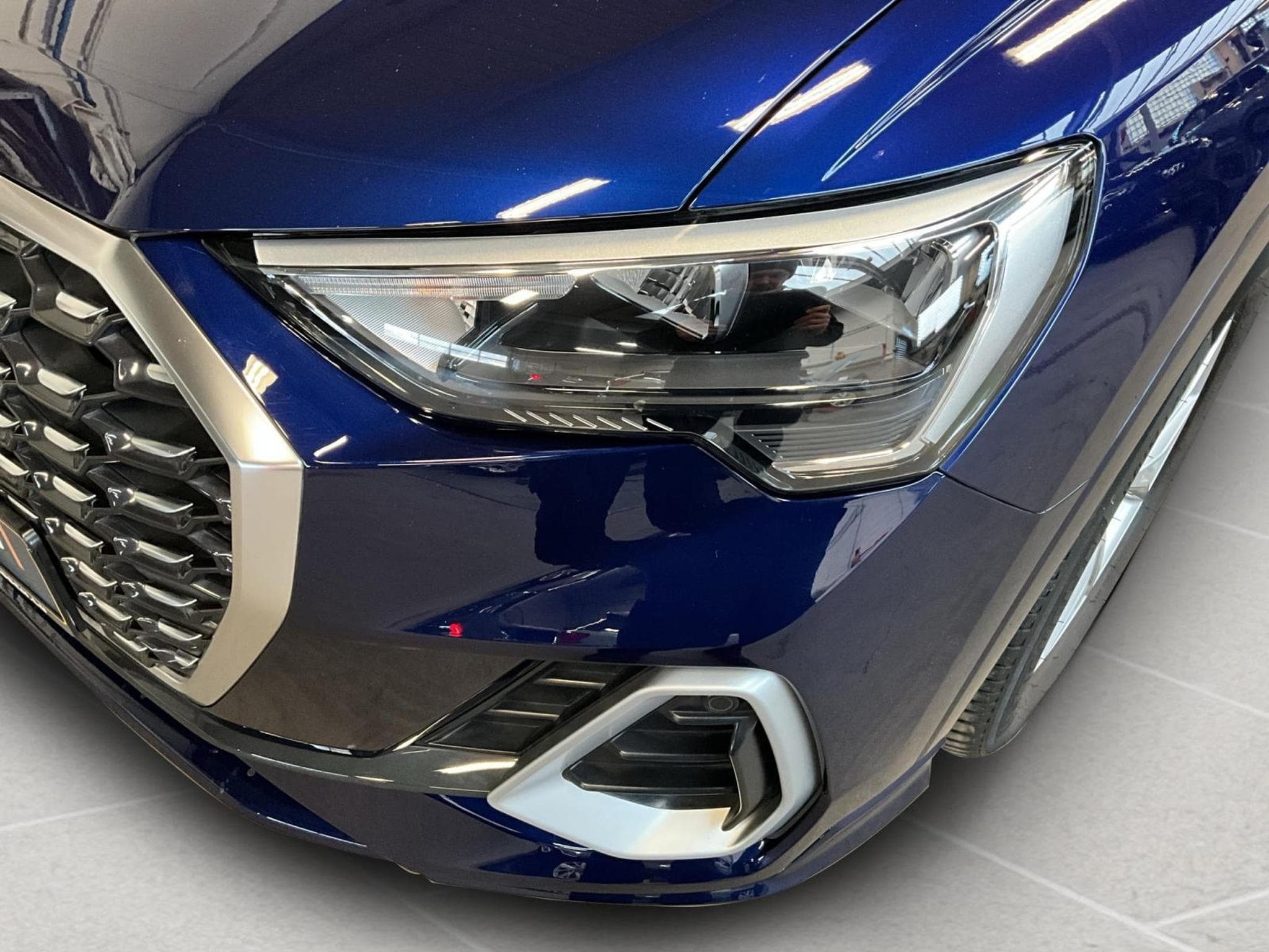 Audi Q3 SB+S-Line+PHEV+45TFSI+S-Tronic (2022) - Photo 17