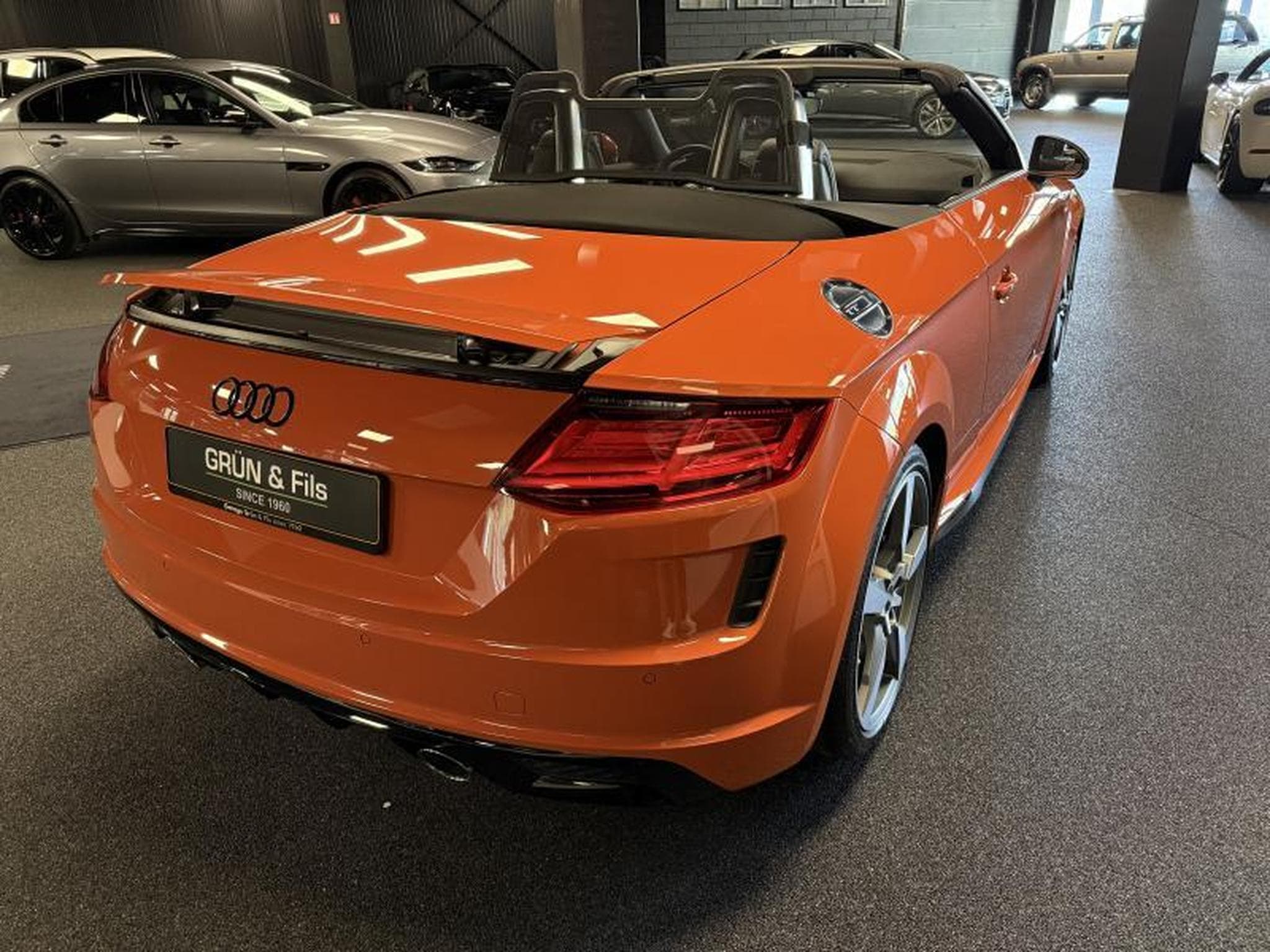 Audi TT S LINE 2.0 TFSI 245 QUATTRO (2020) - Photo 7