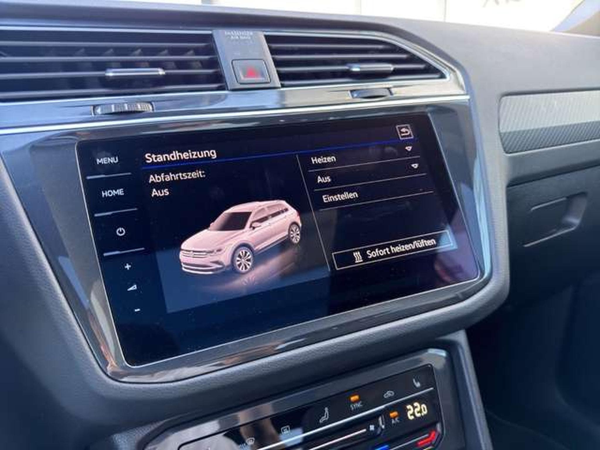 VW Tiguan R-Line 4Motion/AHK/ACC/Pano/StandHzg (2023) - Photo 15