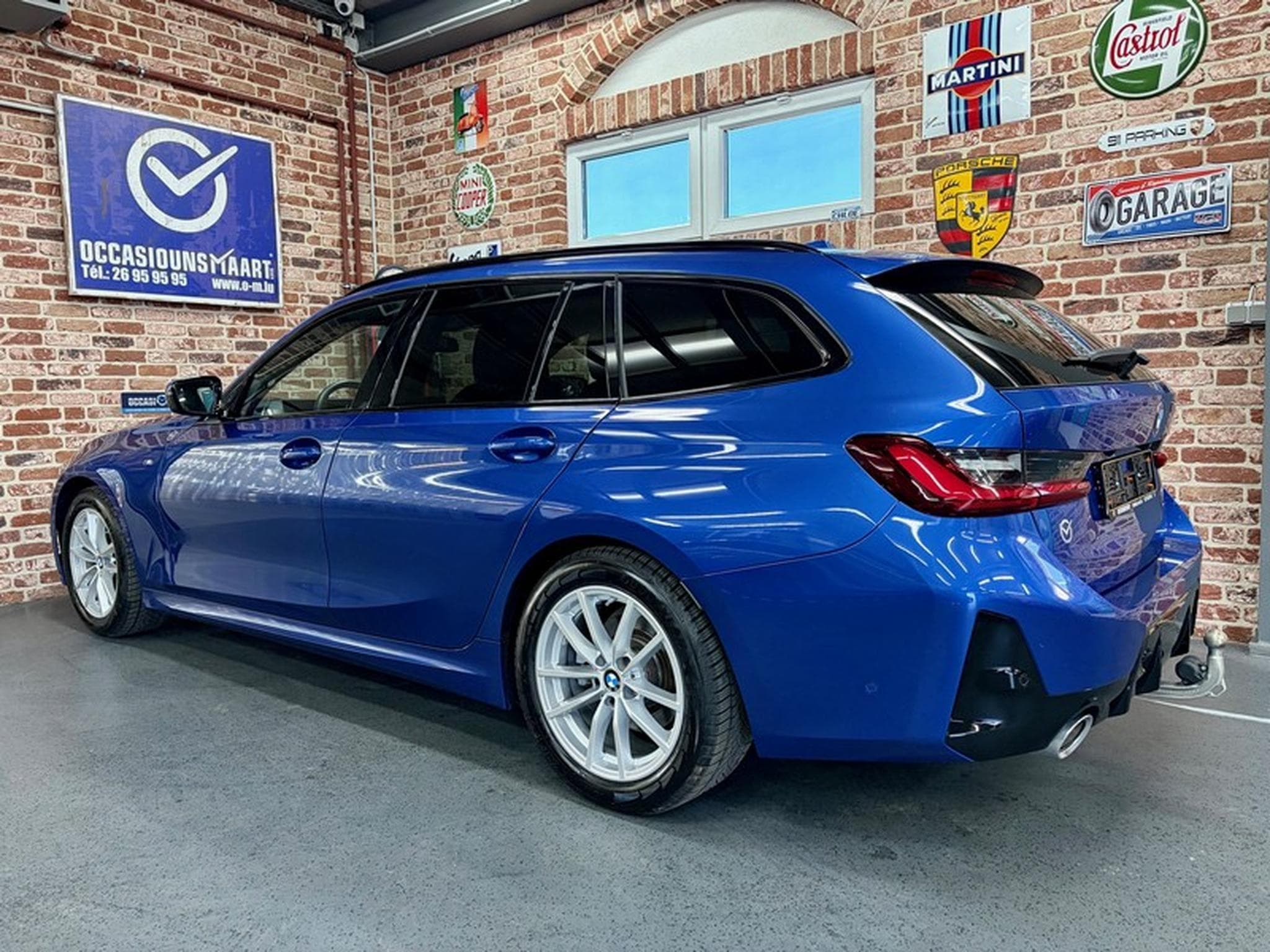 BMW 320 320iA Touring 2.0 184cv Auto M-SPORT (2025) - Foto 2