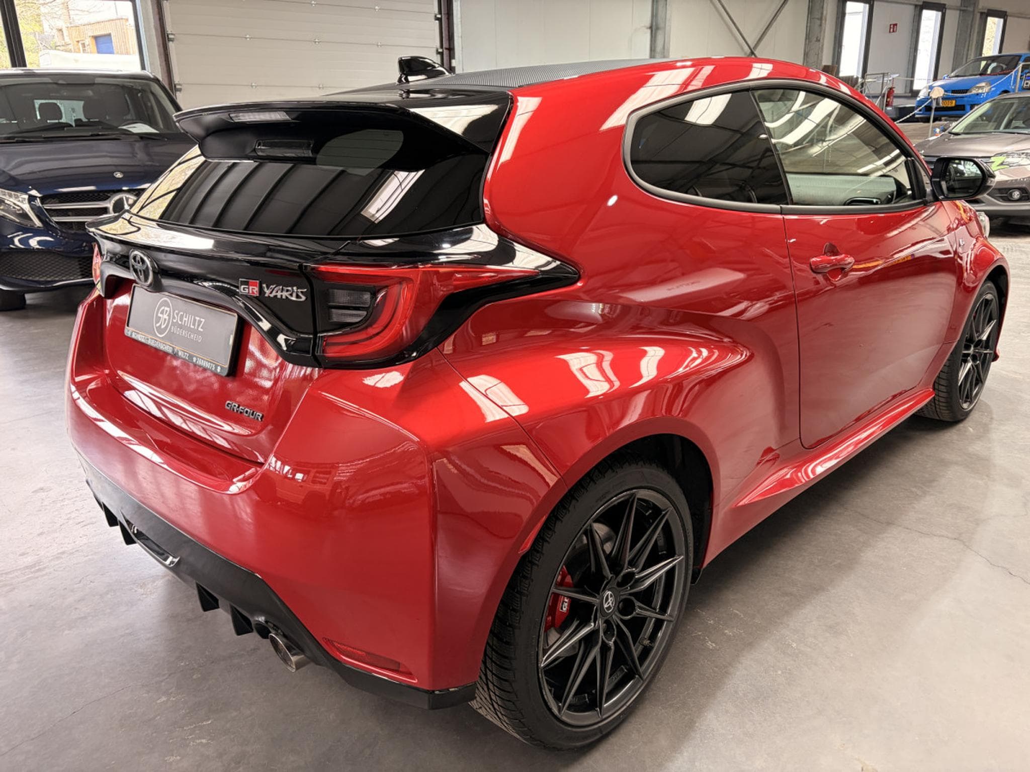 Toyota Yaris GR Four (2025) - Photo 3