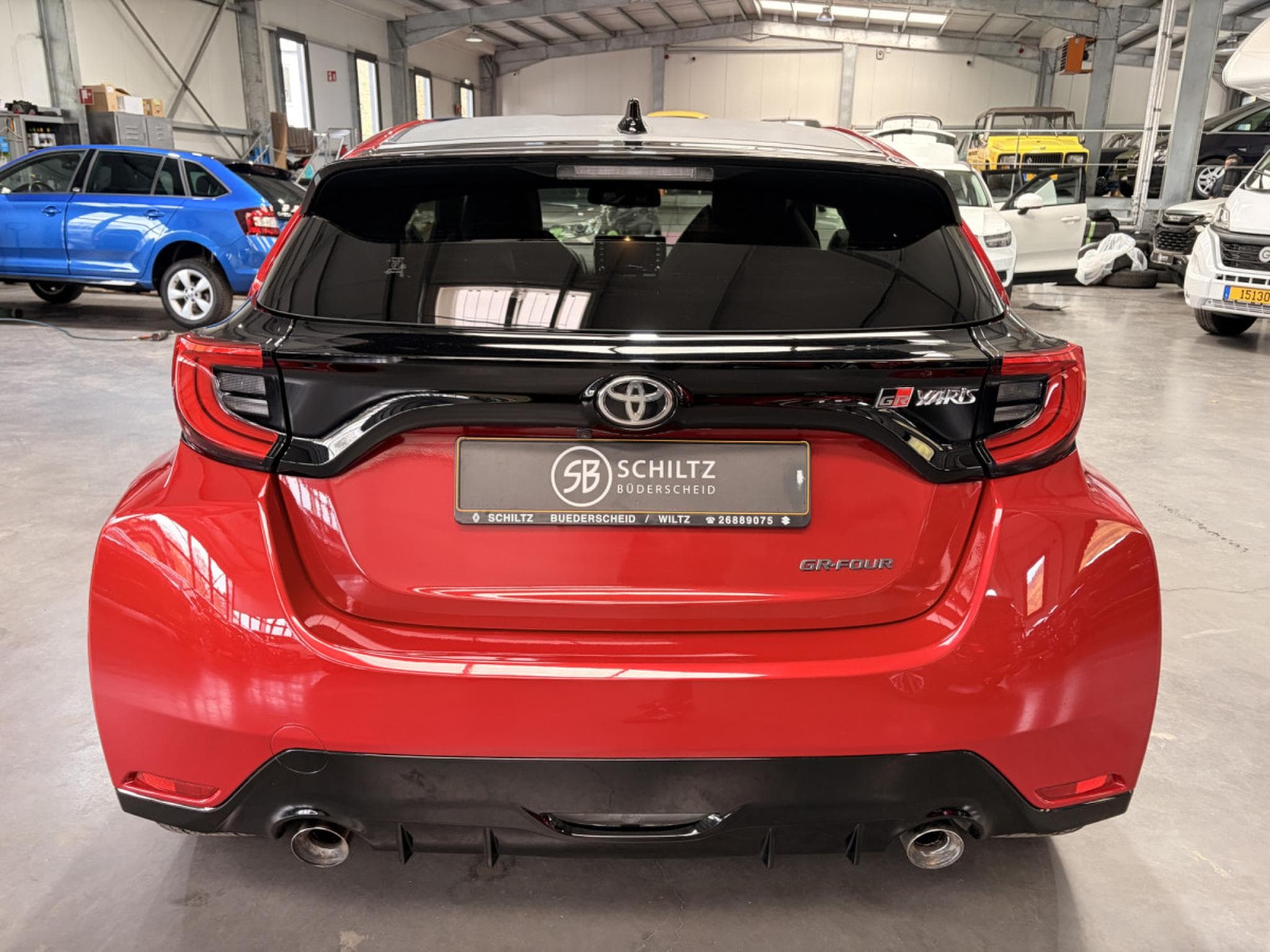 Toyota Yaris GR Four (2025) - Photo 4