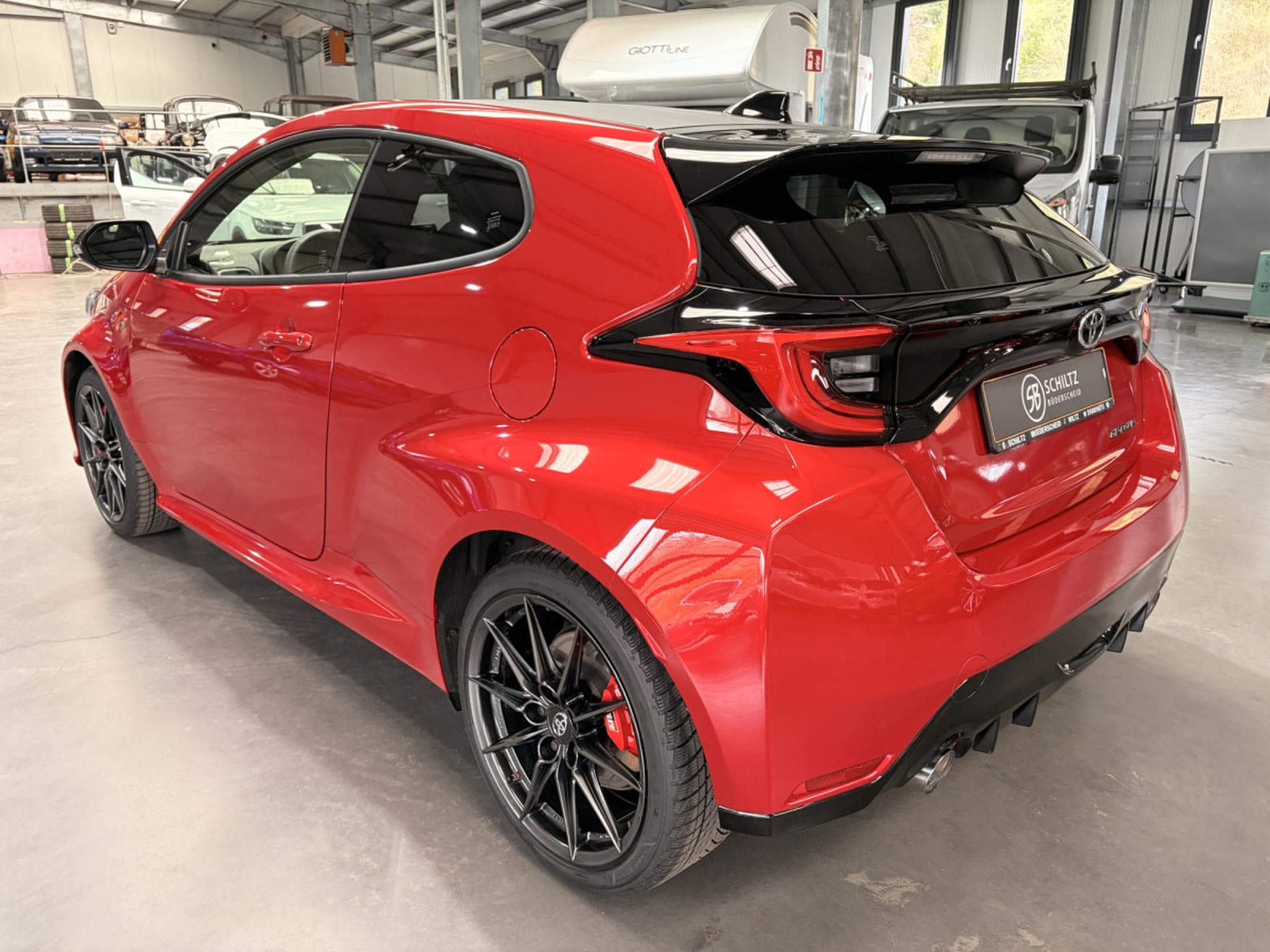 Toyota Yaris GR Four (2025) - Photo 5