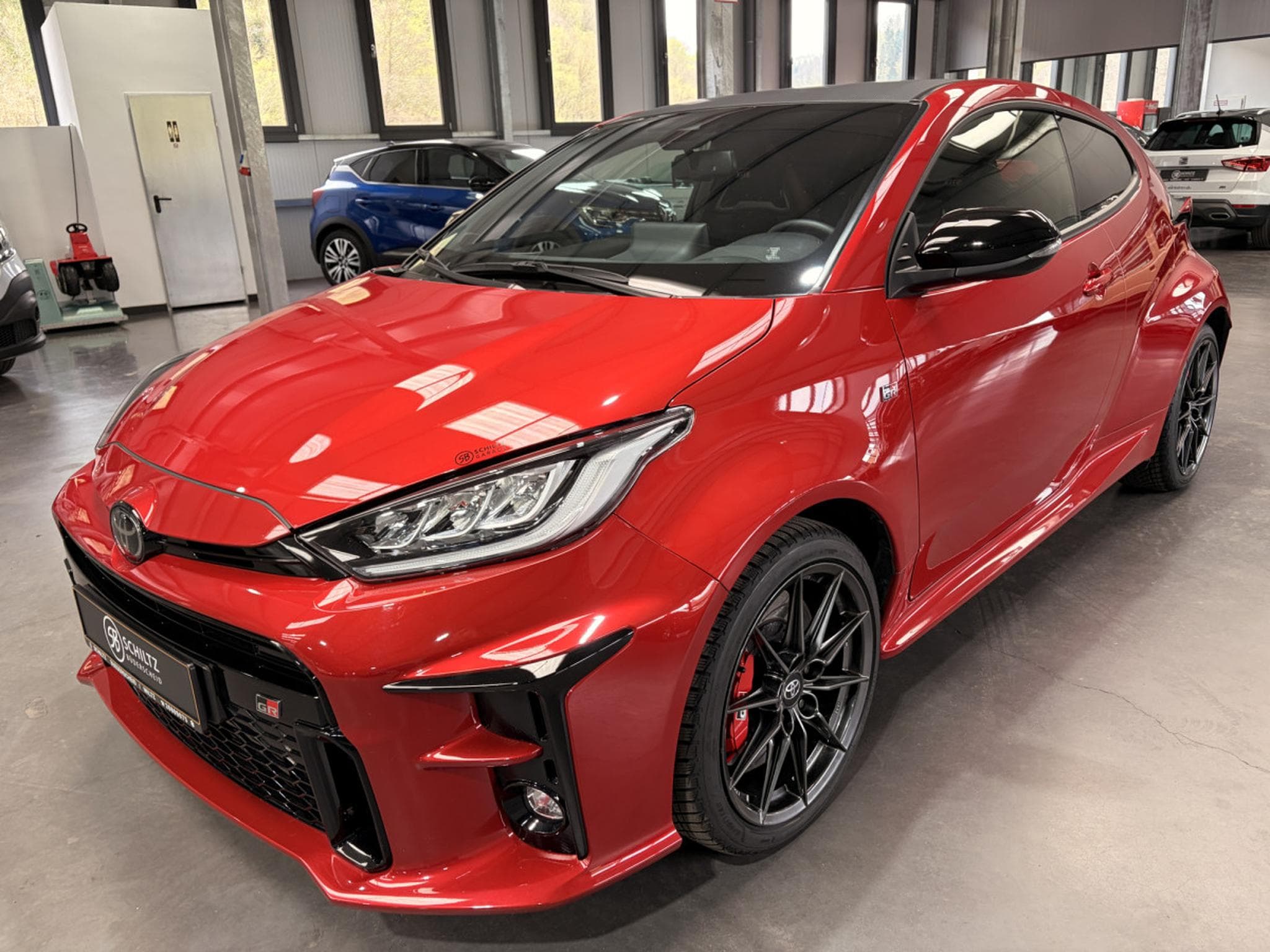 Toyota Yaris GR Four (2025) - Photo 7