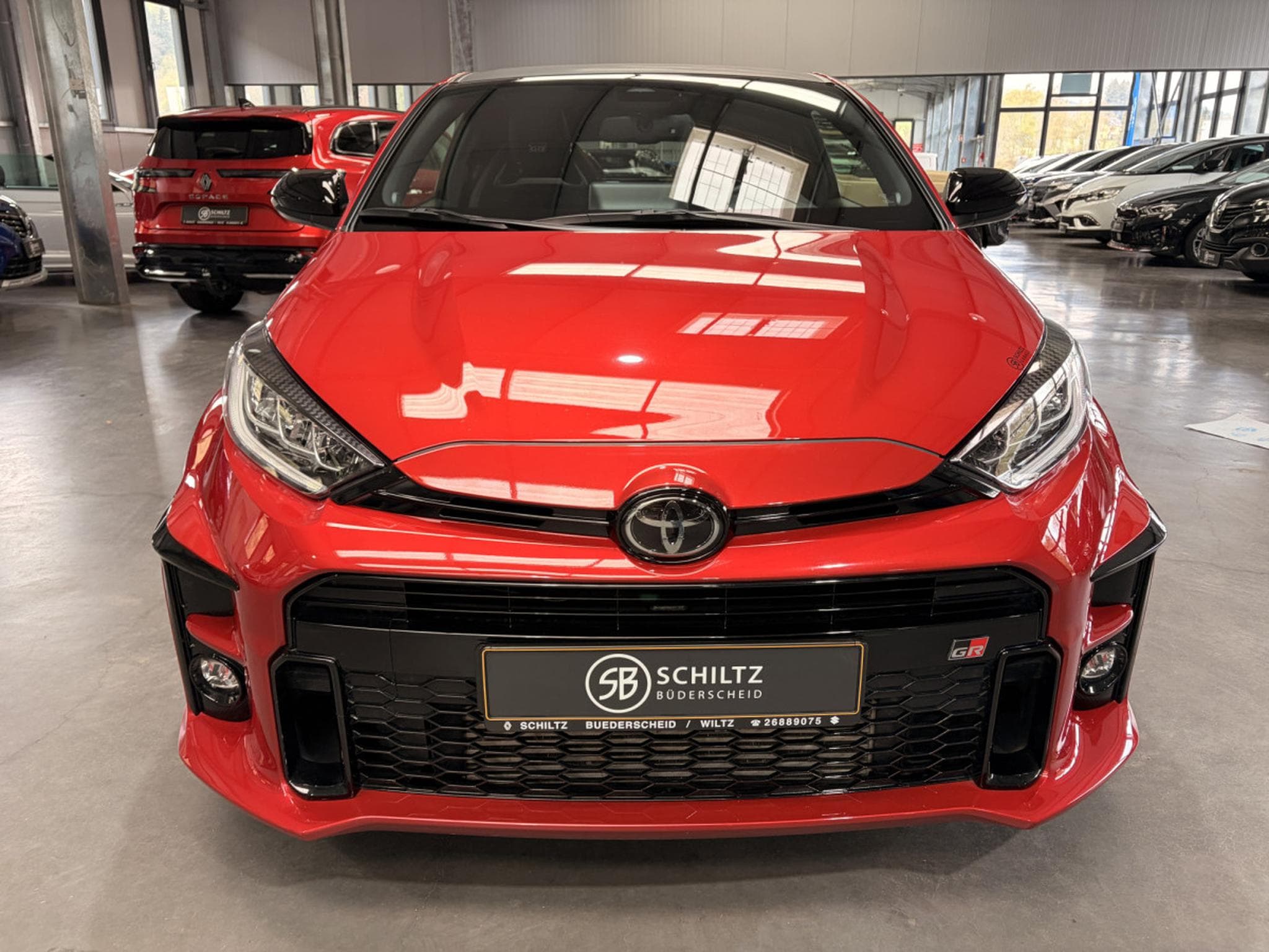 Toyota Yaris GR Four (2025) - Photo 8