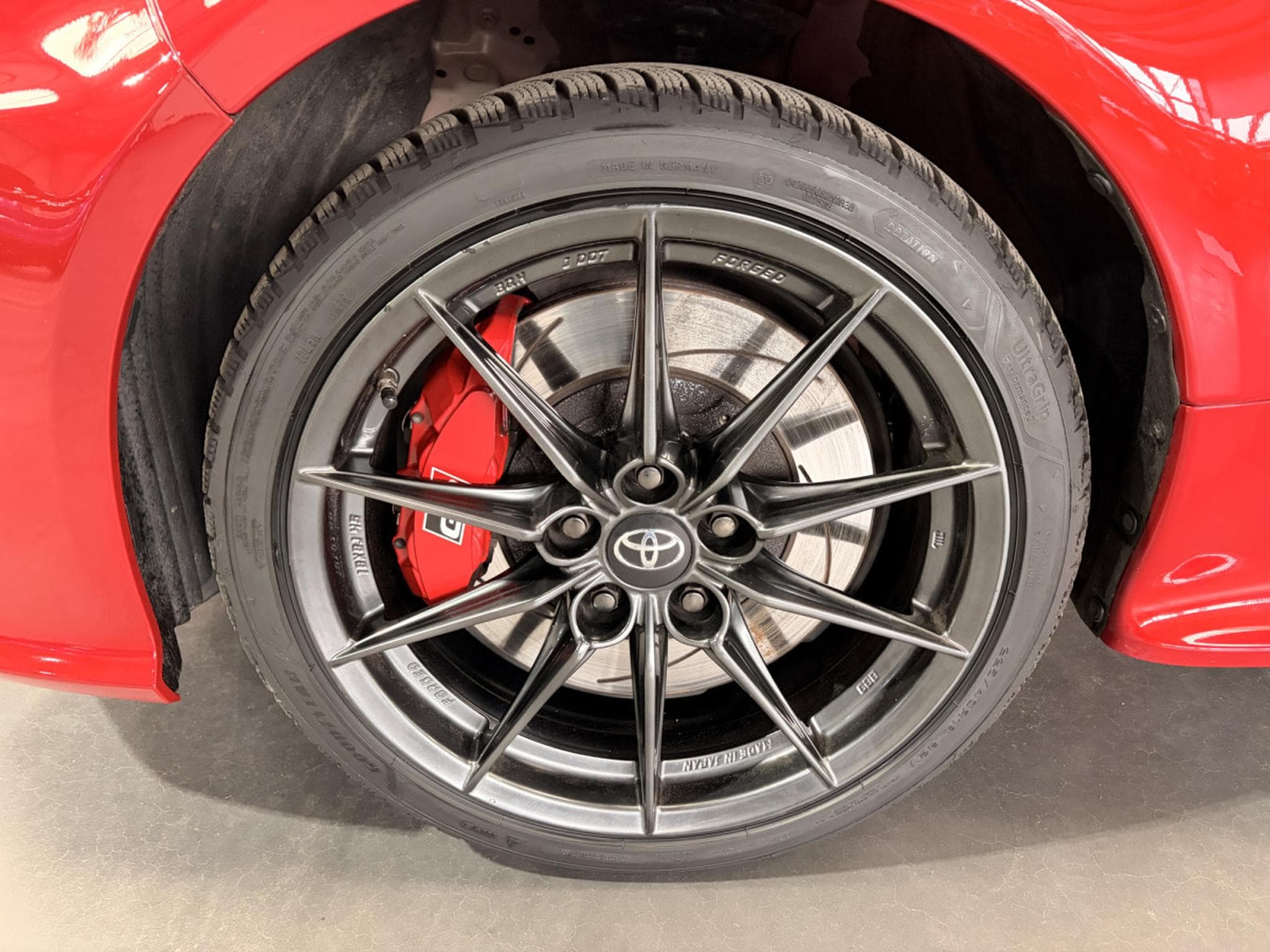 Toyota Yaris GR Four (2025) - Photo 9