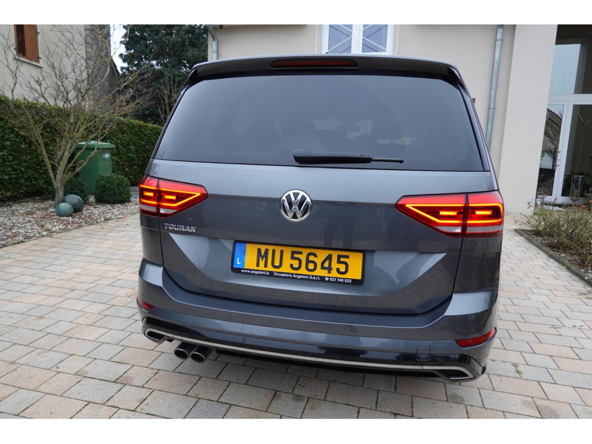 VW Touran 2.0 TDI HIGHLINE 150 DSG R-LINE (2018) - Photo 15