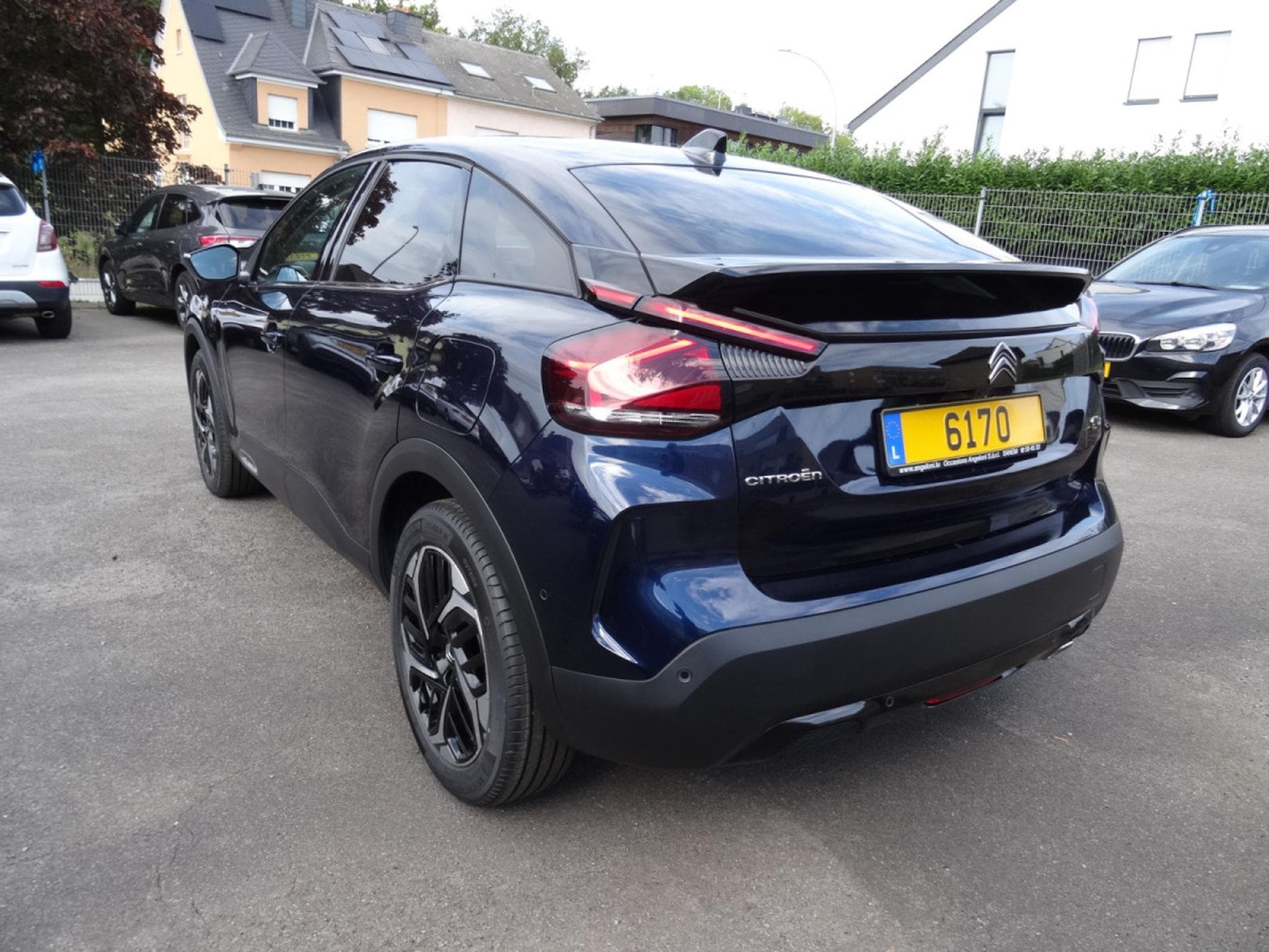 Citroën C4 MAX 1.5 Blue Hdi 130 Automatique (2024) - Photo 12