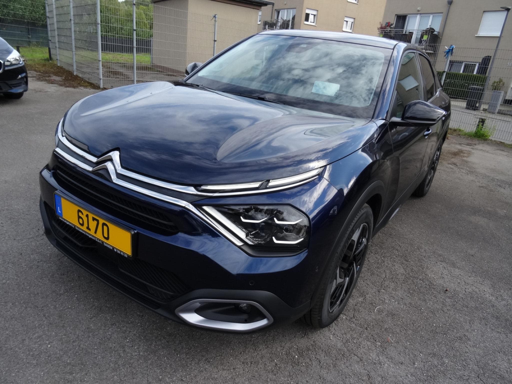 Citroën C4 MAX 1.5 Blue Hdi 130 Automatique (2024) - Photo 17