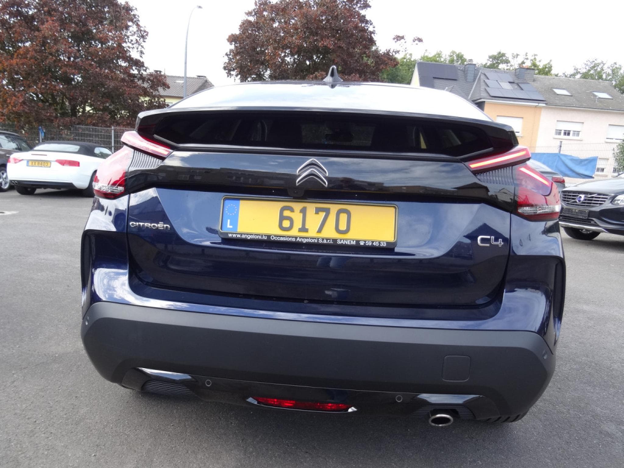 Citroën C4 MAX 1.5 Blue Hdi 130 Automatique (2024) - Photo 4