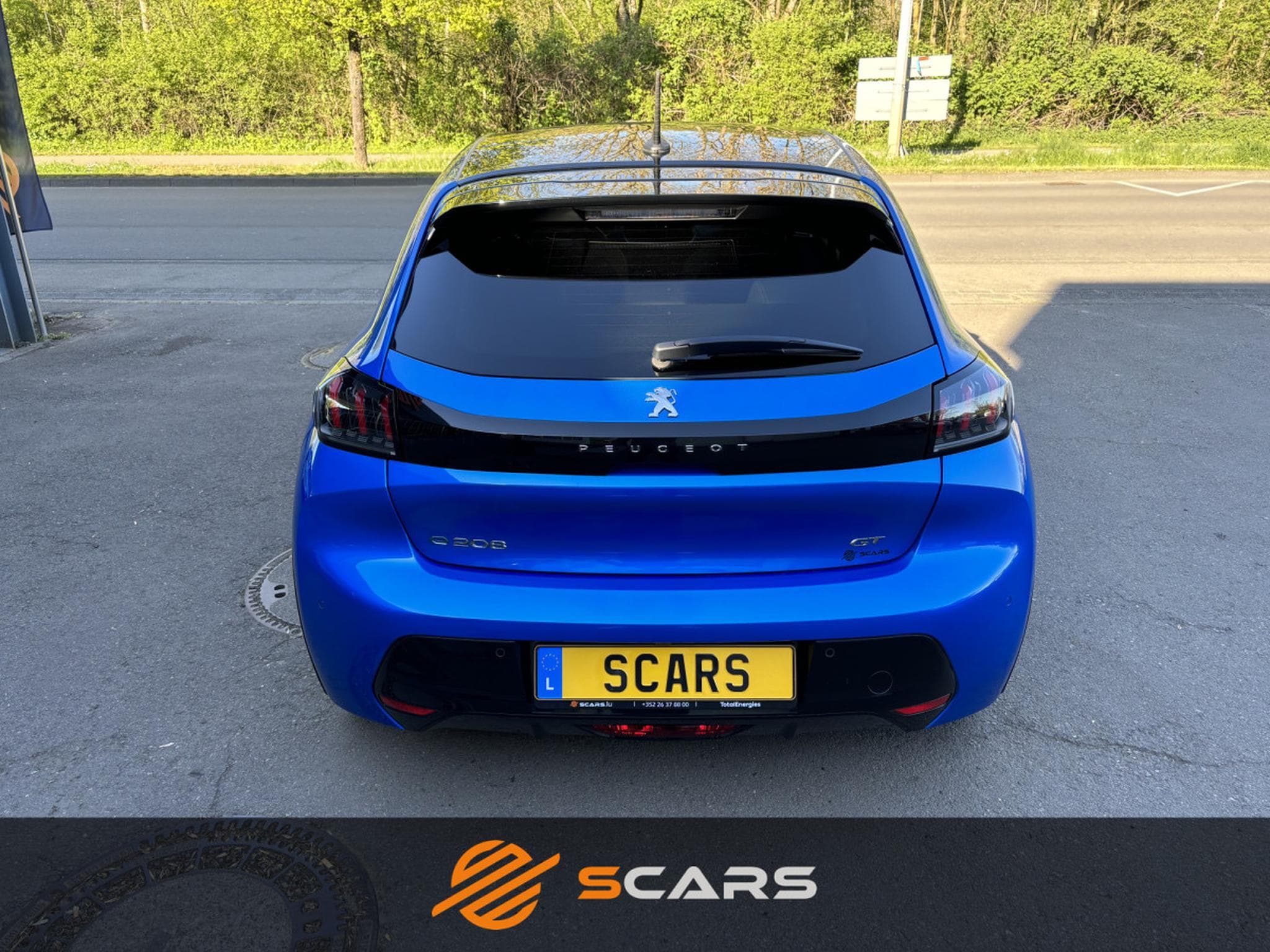 Peugeot 208 E GT 136cv (2023) - Foto 5