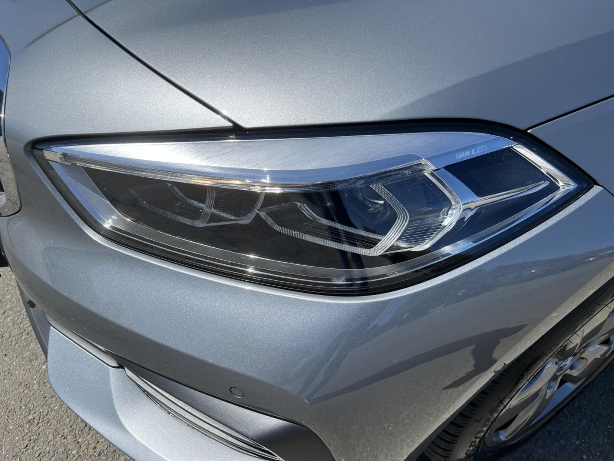 BMW 118 118i A 136cv 2xPDC Apple Carplay LED Camera (2023) - Foto 18