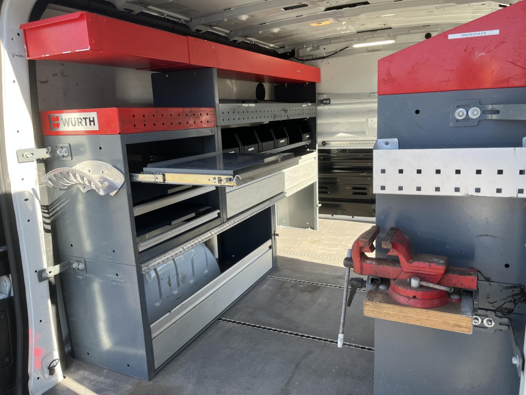 Opel Vivaro 1.6cdti 95cv L1H1 Euro6 Clim Camera PDC Armoires Wurth (2019) - Foto 18