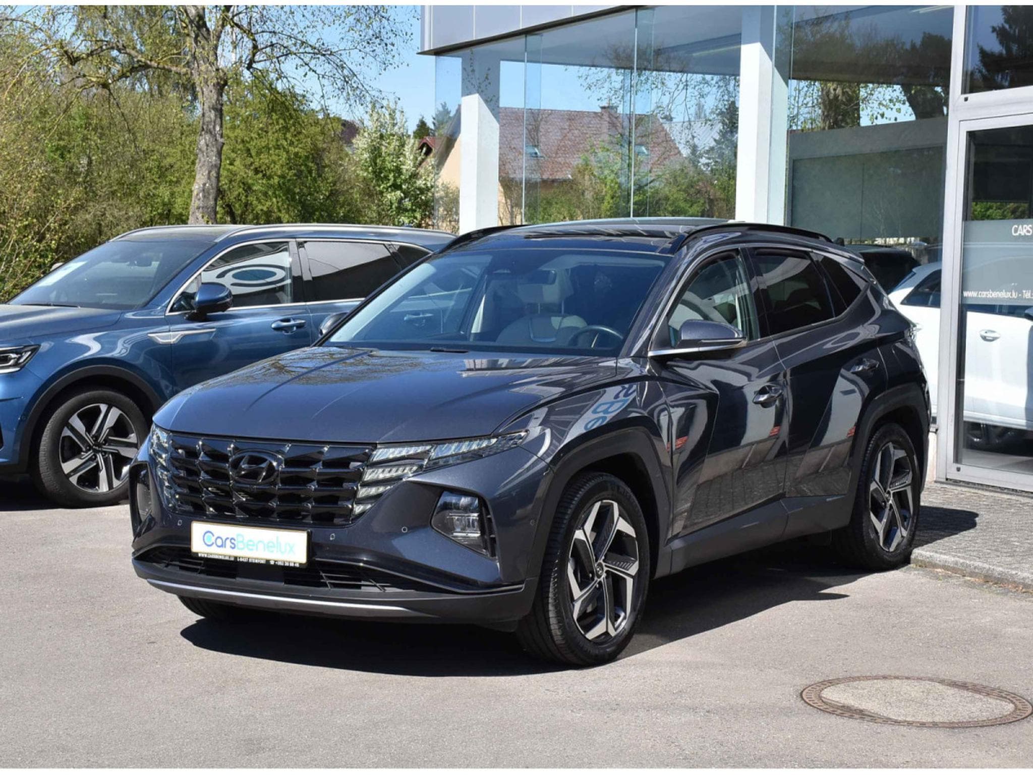 Hyundai Tucson 1.6 T-GDI PHEV 4WD Shine Sensation PANO MEMO CAM360 1° MAIN (2021) - Foto 2