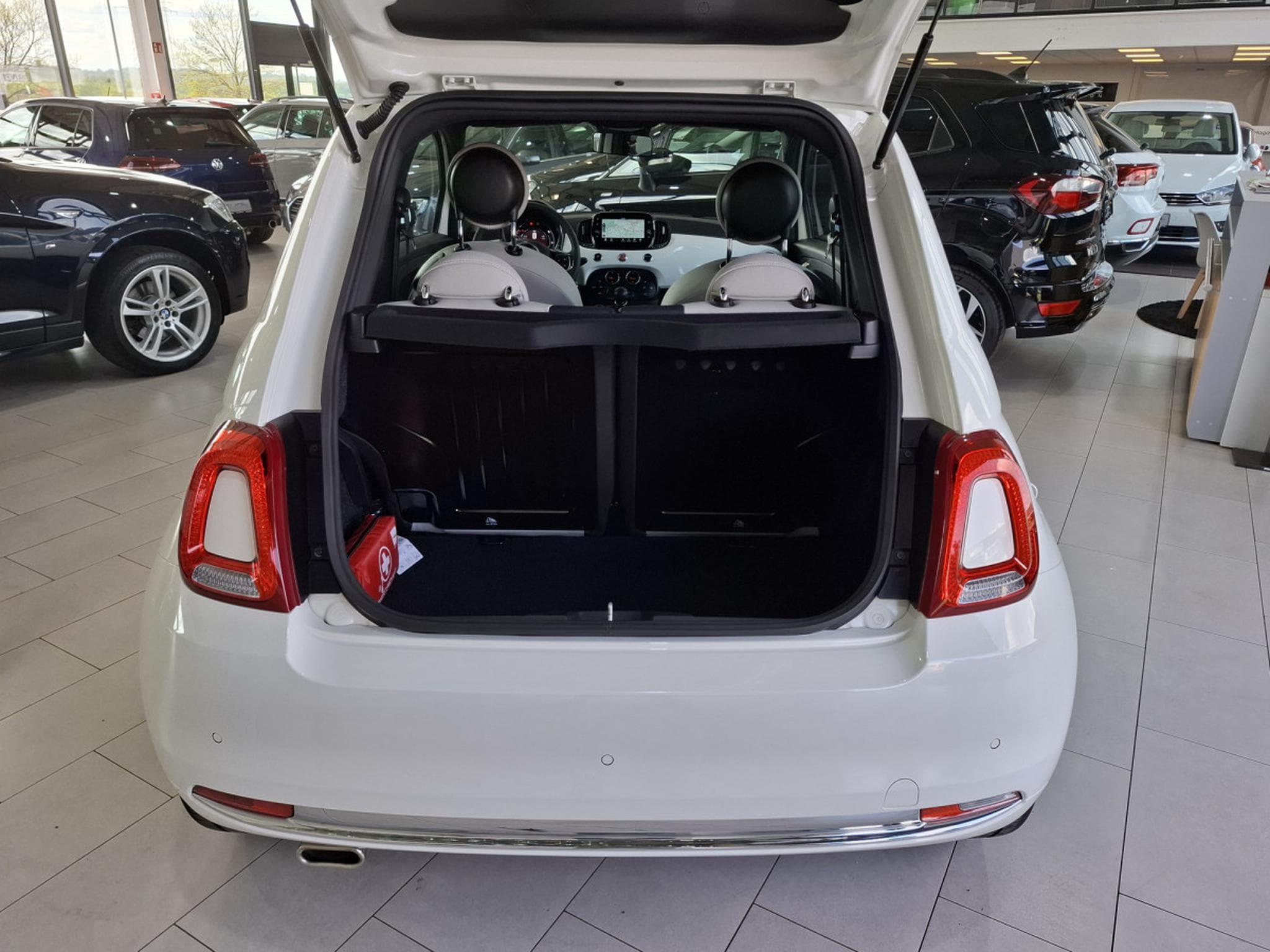 Fiat 500 1.0i Hybride 70, Dolcevita,TOIT PANO, CUIR, DIGITAL COCKPIT, (2021) - Foto 12
