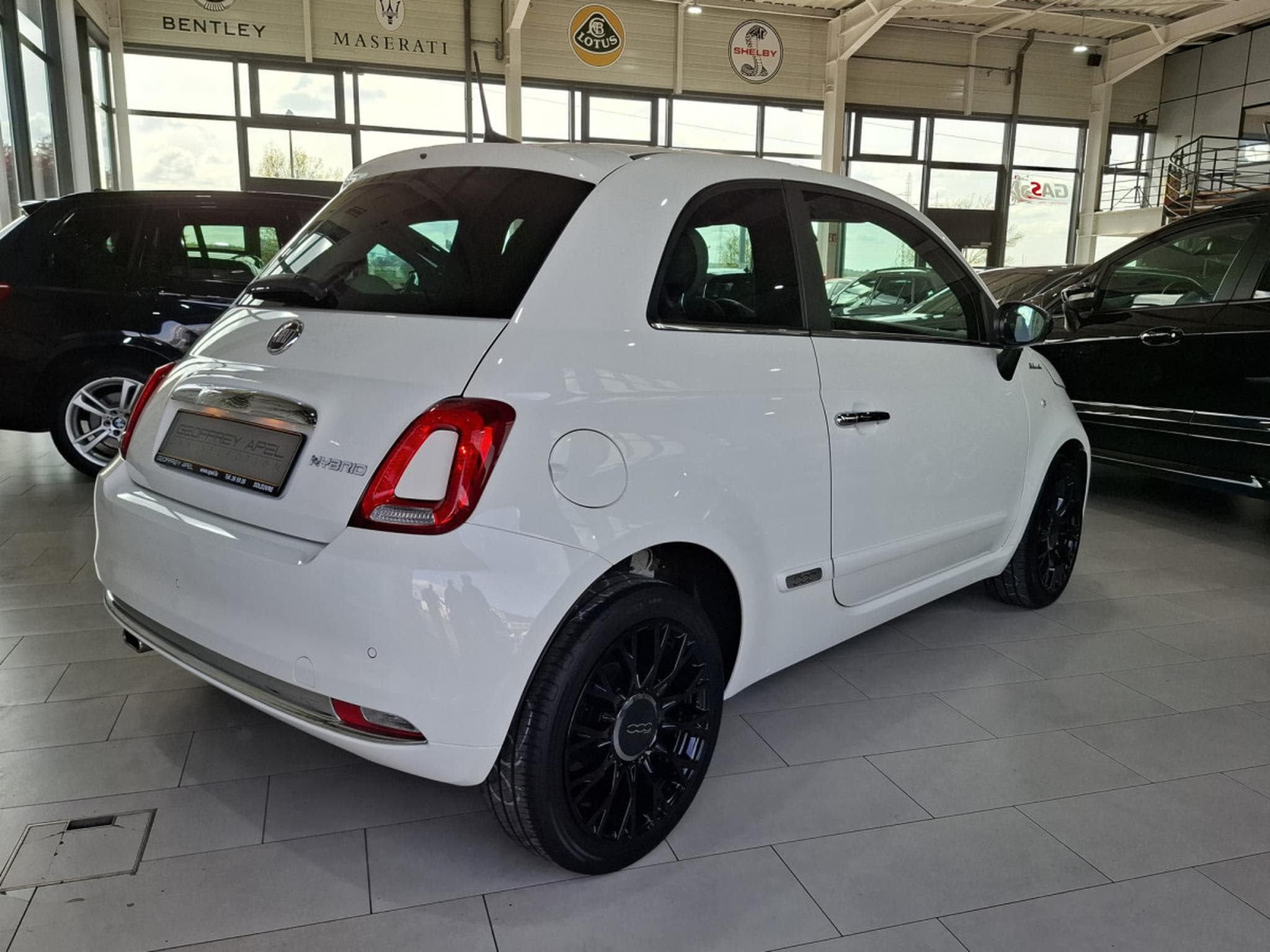 Fiat 500 1.0i Hybride 70, Dolcevita,TOIT PANO, CUIR, DIGITAL COCKPIT, (2021) - Foto 3
