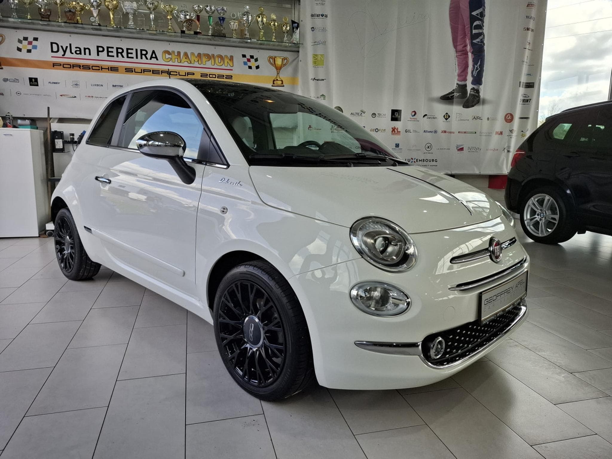 Fiat 500 1.0i Hybride 70, Dolcevita,TOIT PANO, CUIR, DIGITAL COCKPIT, (2021) - Foto 4