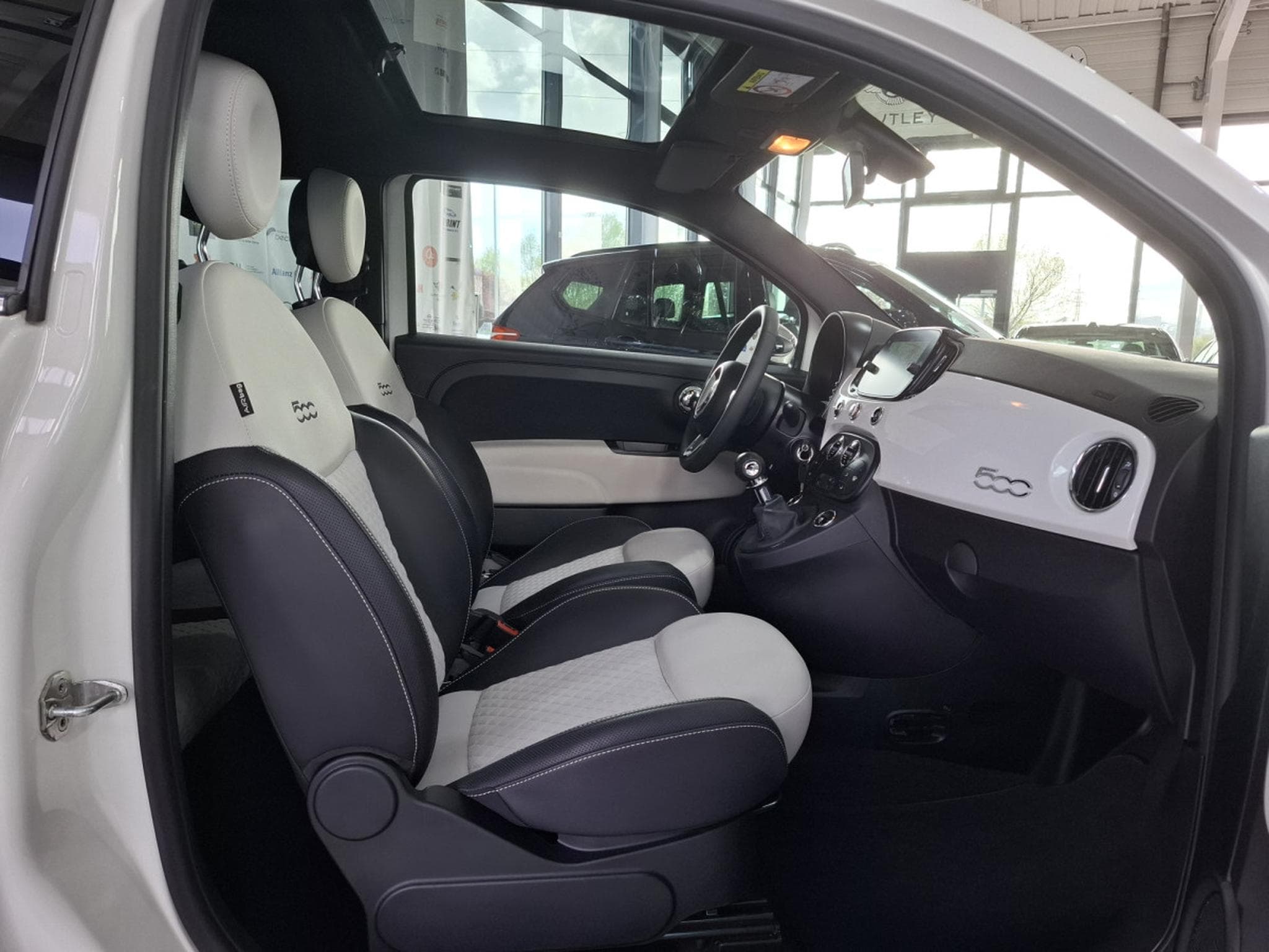 Fiat 500 1.0i Hybride 70, Dolcevita,TOIT PANO, CUIR, DIGITAL COCKPIT, (2021) - Foto 6