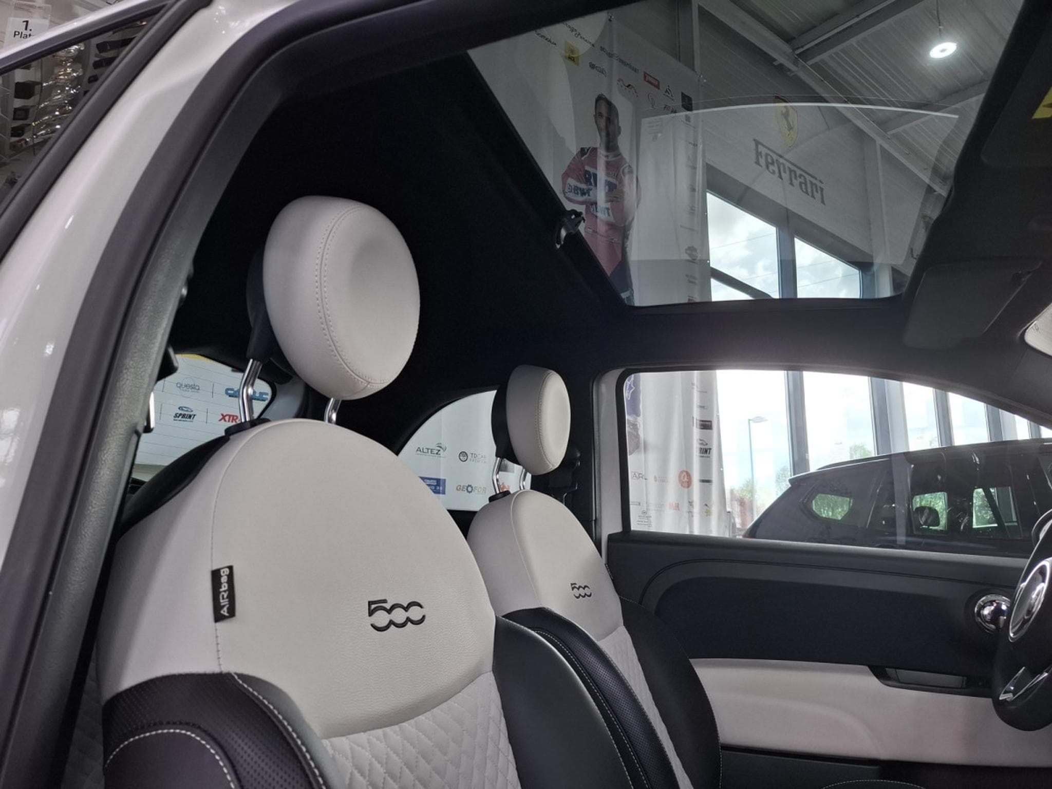 Fiat 500 1.0i Hybride 70, Dolcevita,TOIT PANO, CUIR, DIGITAL COCKPIT, (2021) - Foto 8